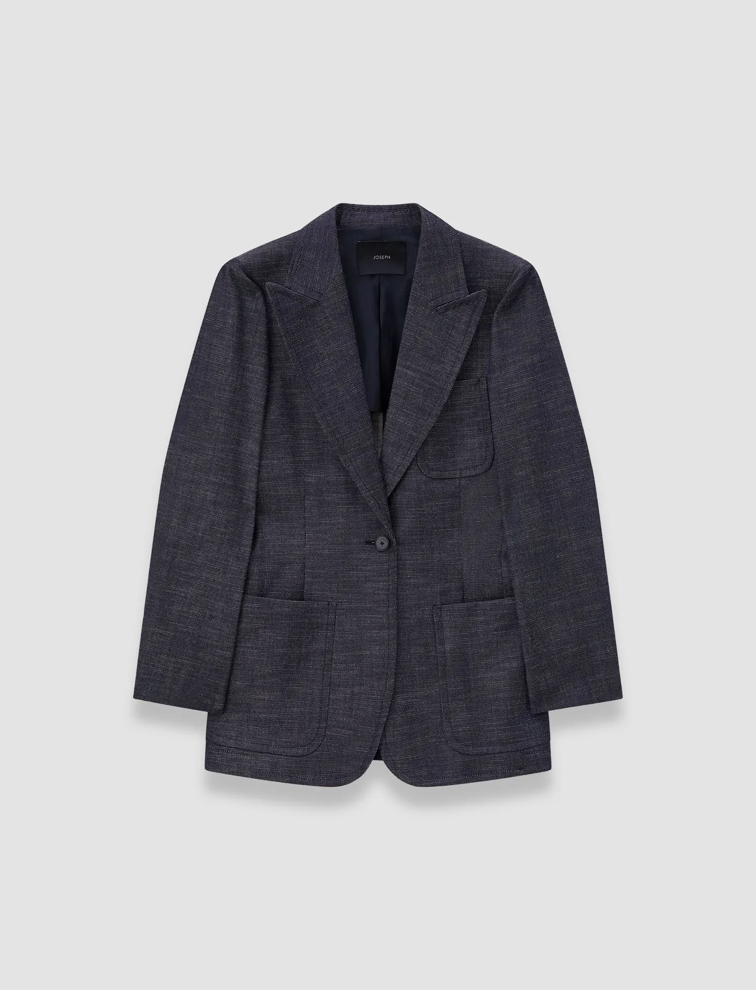 Cassini Sartorial Denim Jacket sold by Joseph