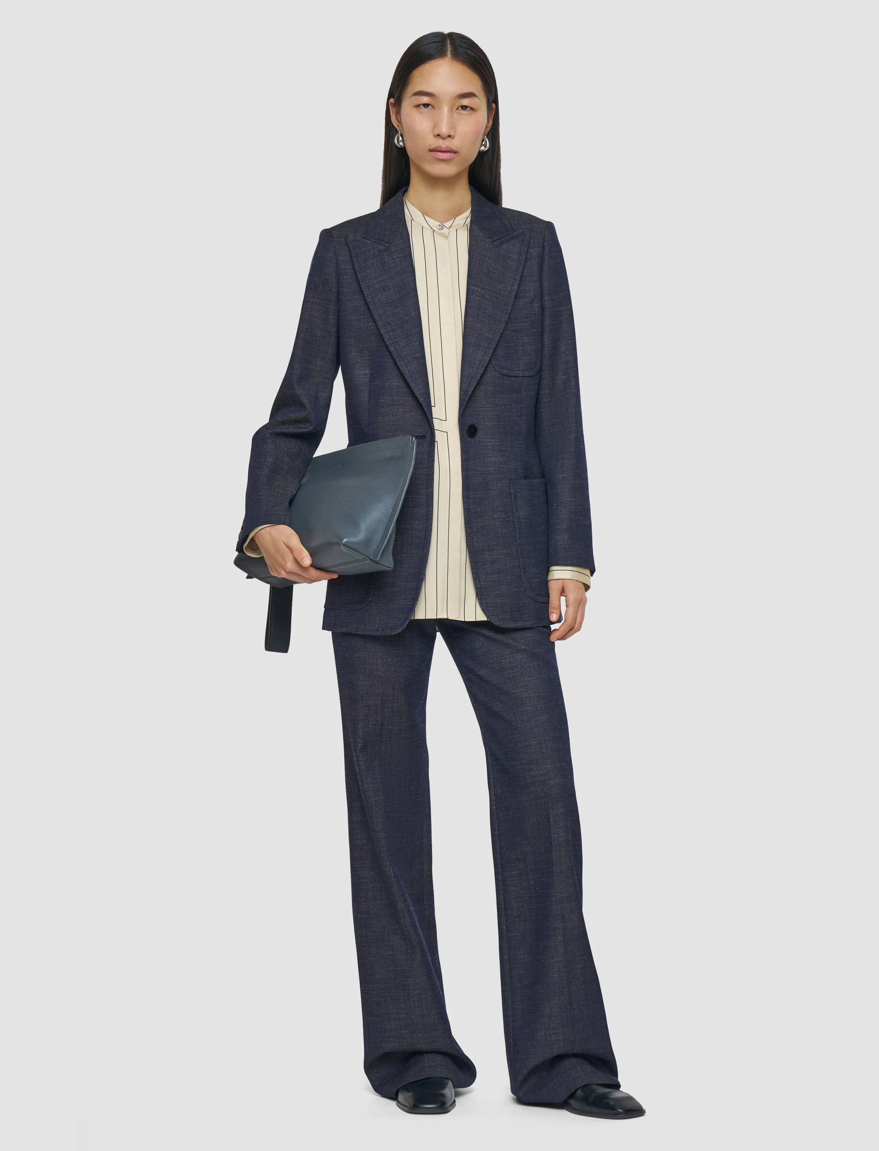 Cassini Sartorial Denim Jacket sold by Joseph product image thumbnail 2