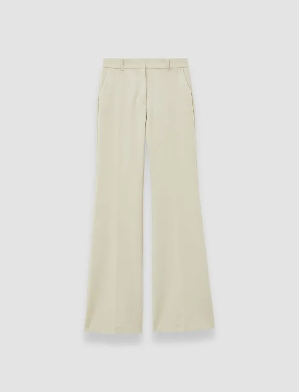 Bi-Stretch Toile Tafira Trousers sold by Joseph