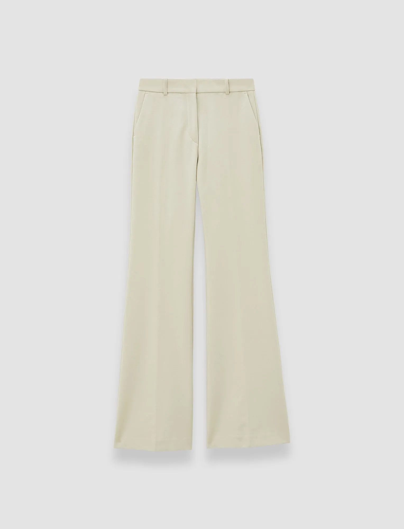 Bi-Stretch Toile Tafira Trousers sold by Joseph