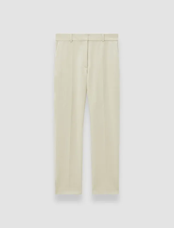 Coleman Bi-Stretch Toile Trousers sold by Joseph