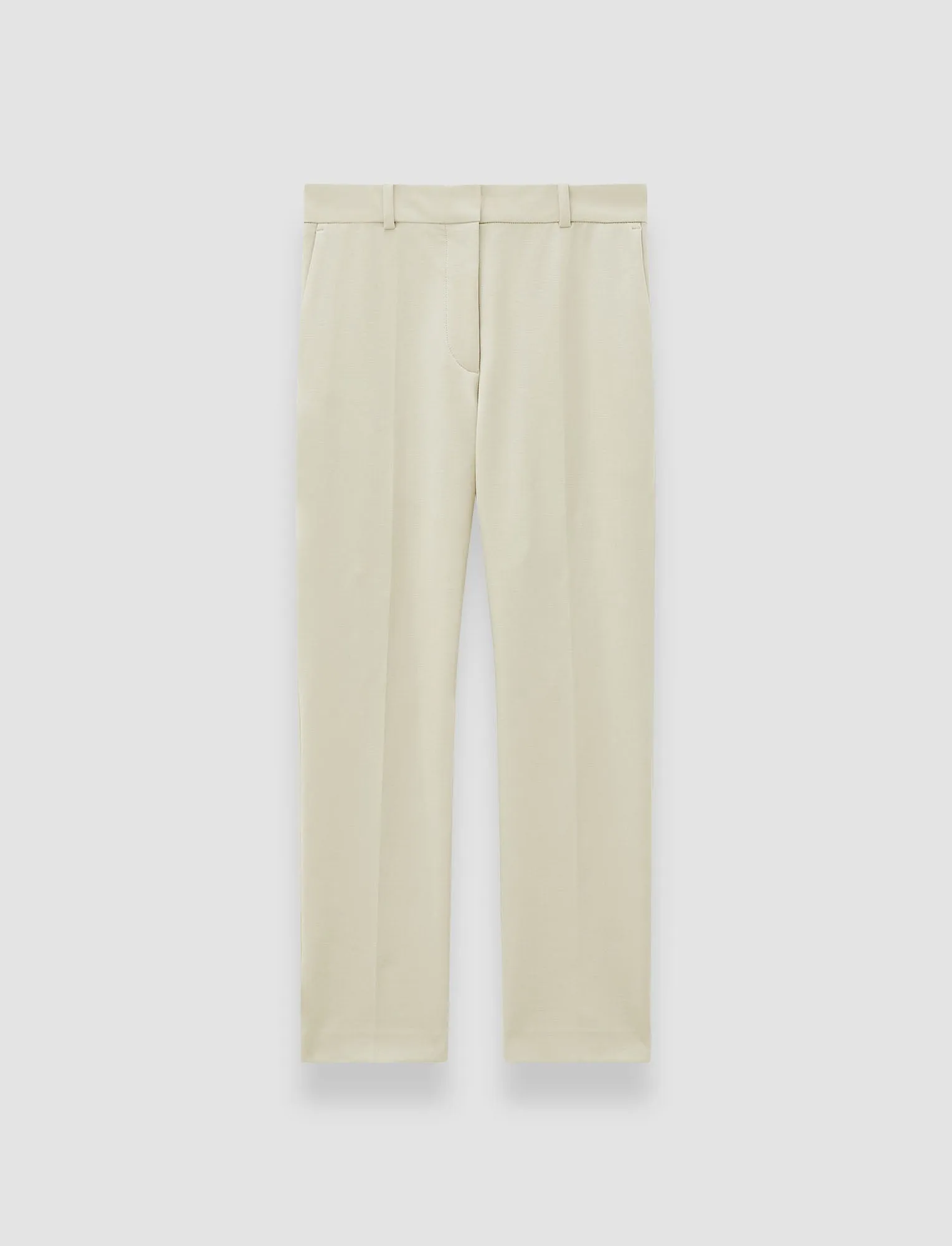 Coleman Bi-Stretch Toile Trousers sold by Joseph