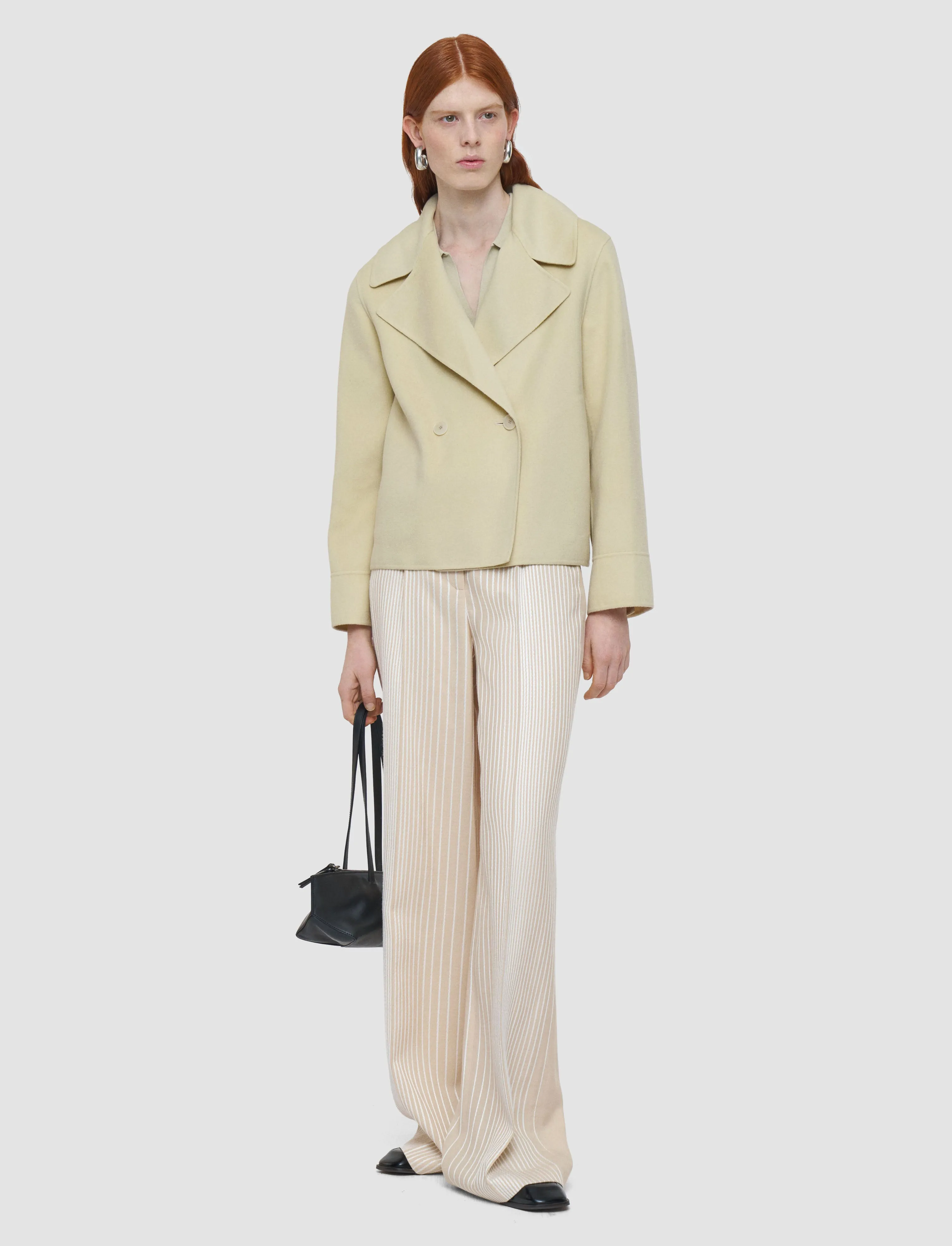 Rollet Light Double Face Wool Jacket sold by Joseph product image thumbnail 2