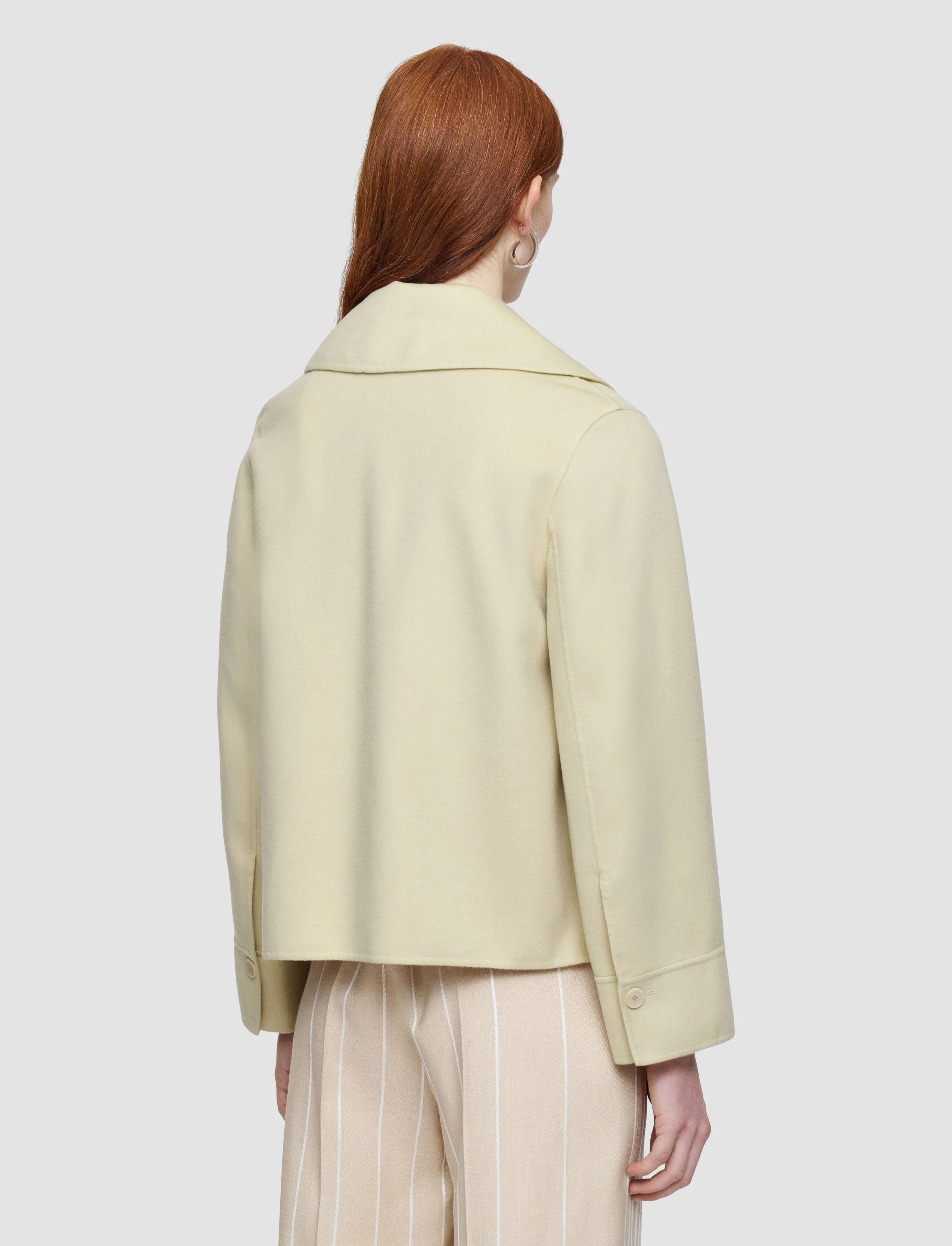 Rollet Light Double Face Wool Jacket sold by Joseph product image thumbnail 4