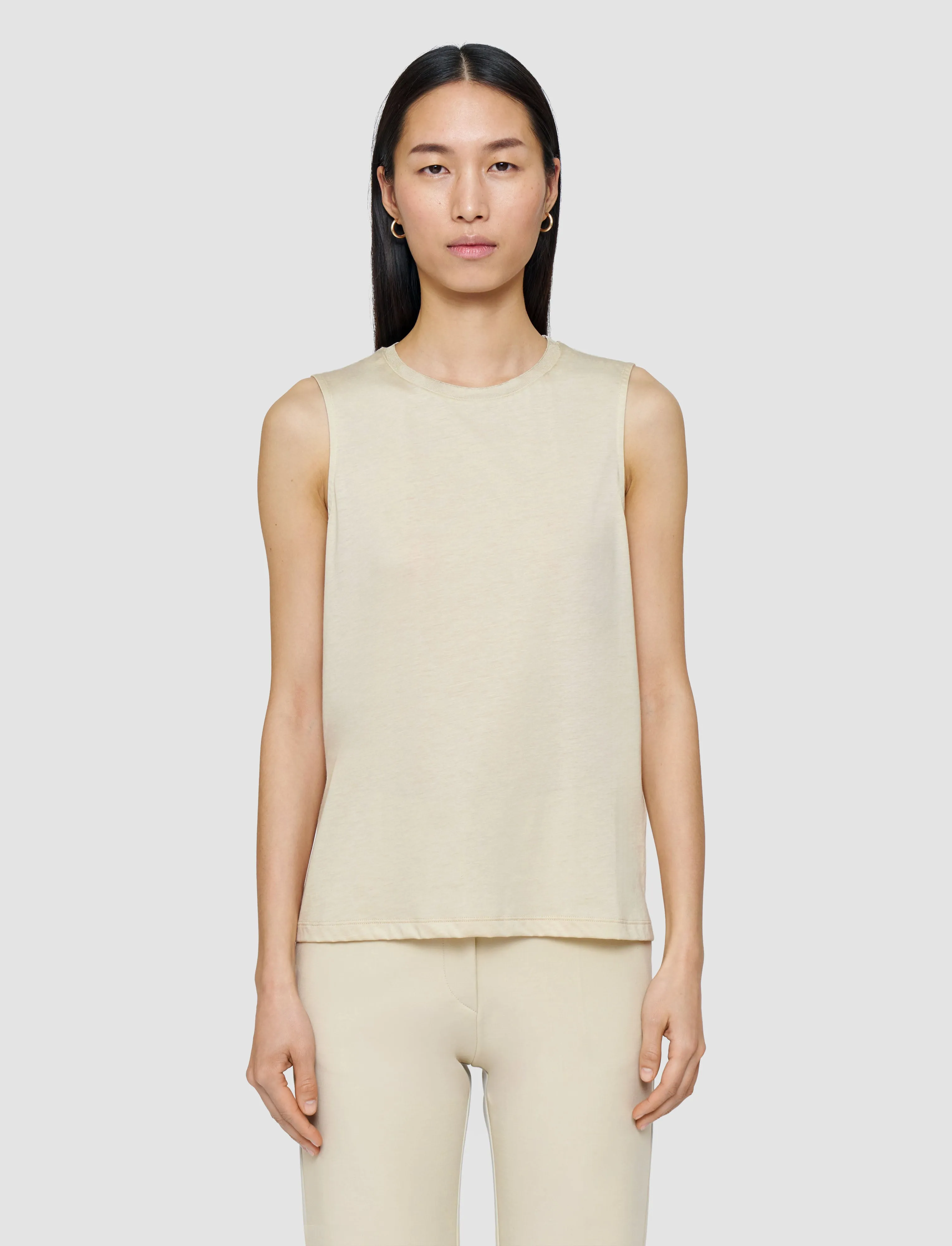 Cotton Silk Jersey Tank Top sold by Joseph product image thumbnail 3