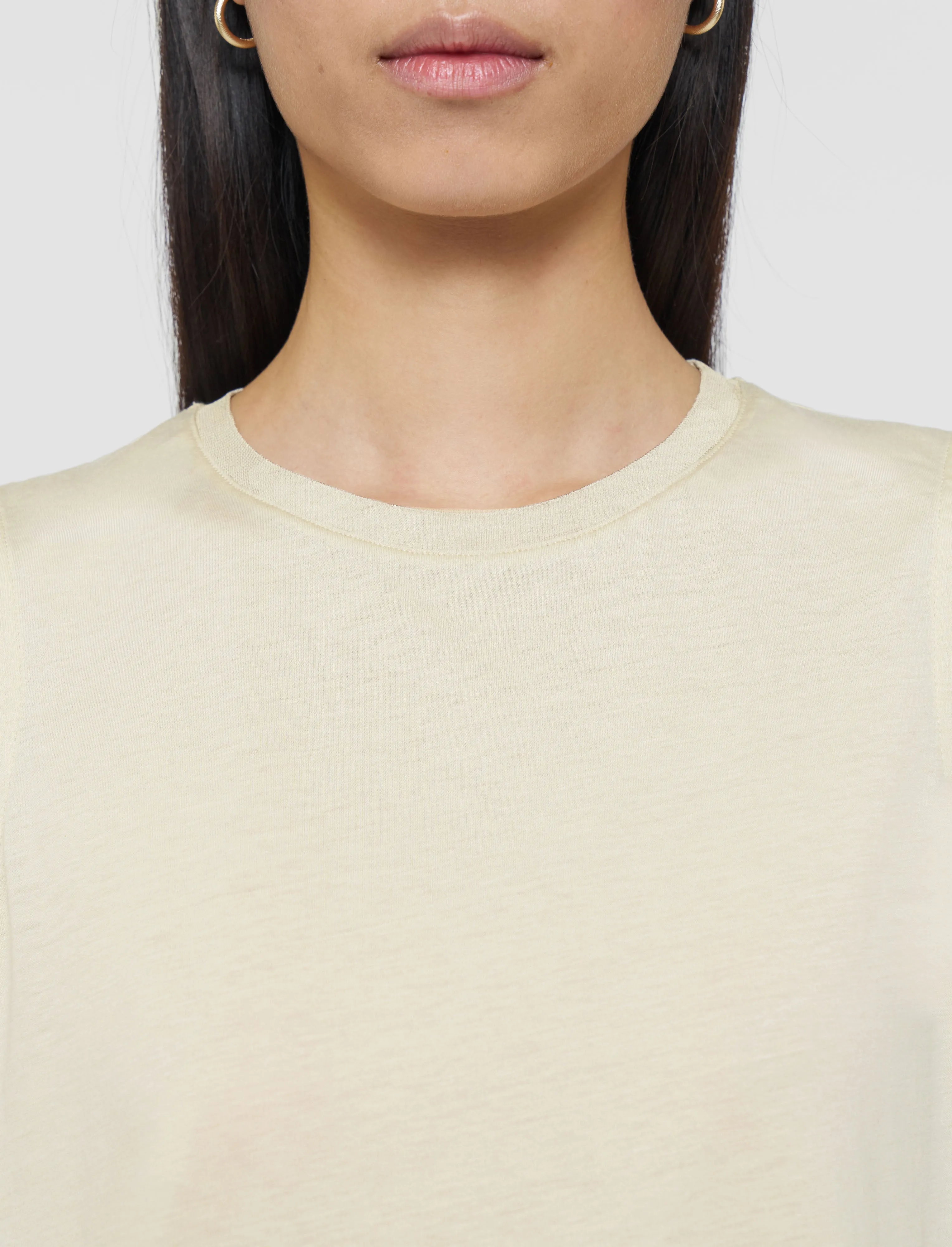 Cotton Silk Jersey Tank Top sold by Joseph product image thumbnail 5