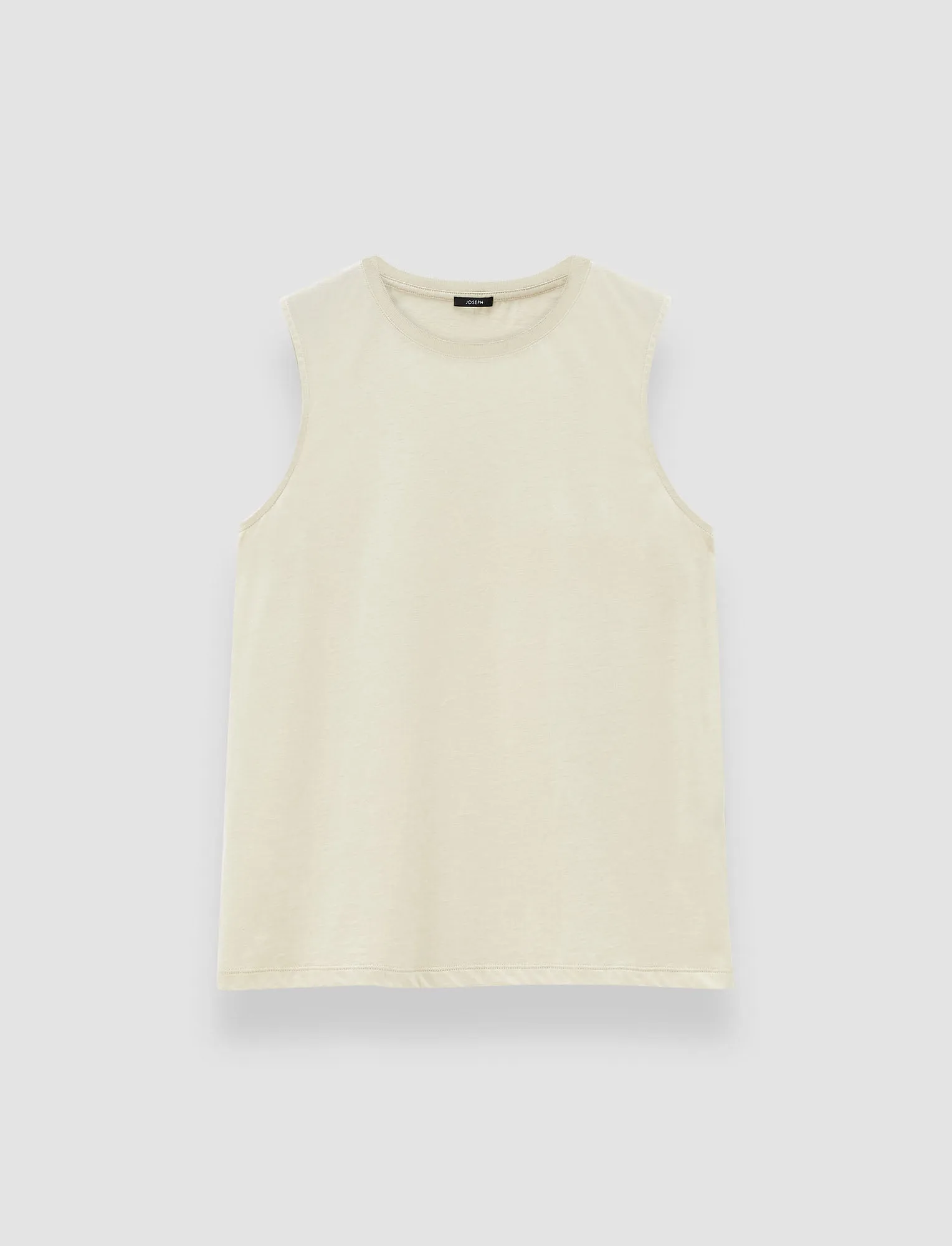 Cotton Silk Jersey Tank Top sold by Joseph