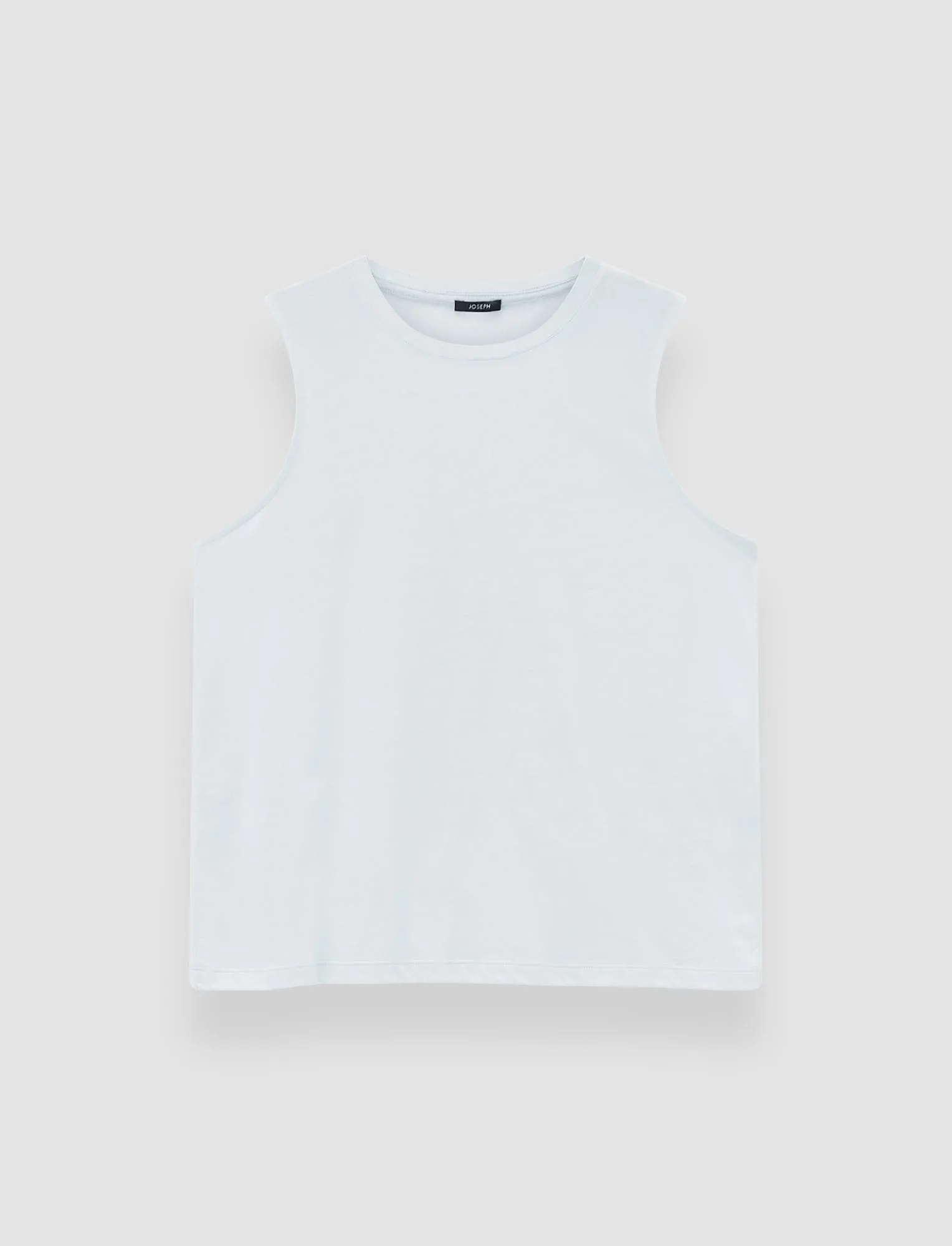 Cotton Silk Jersey Tank Top sold by Joseph