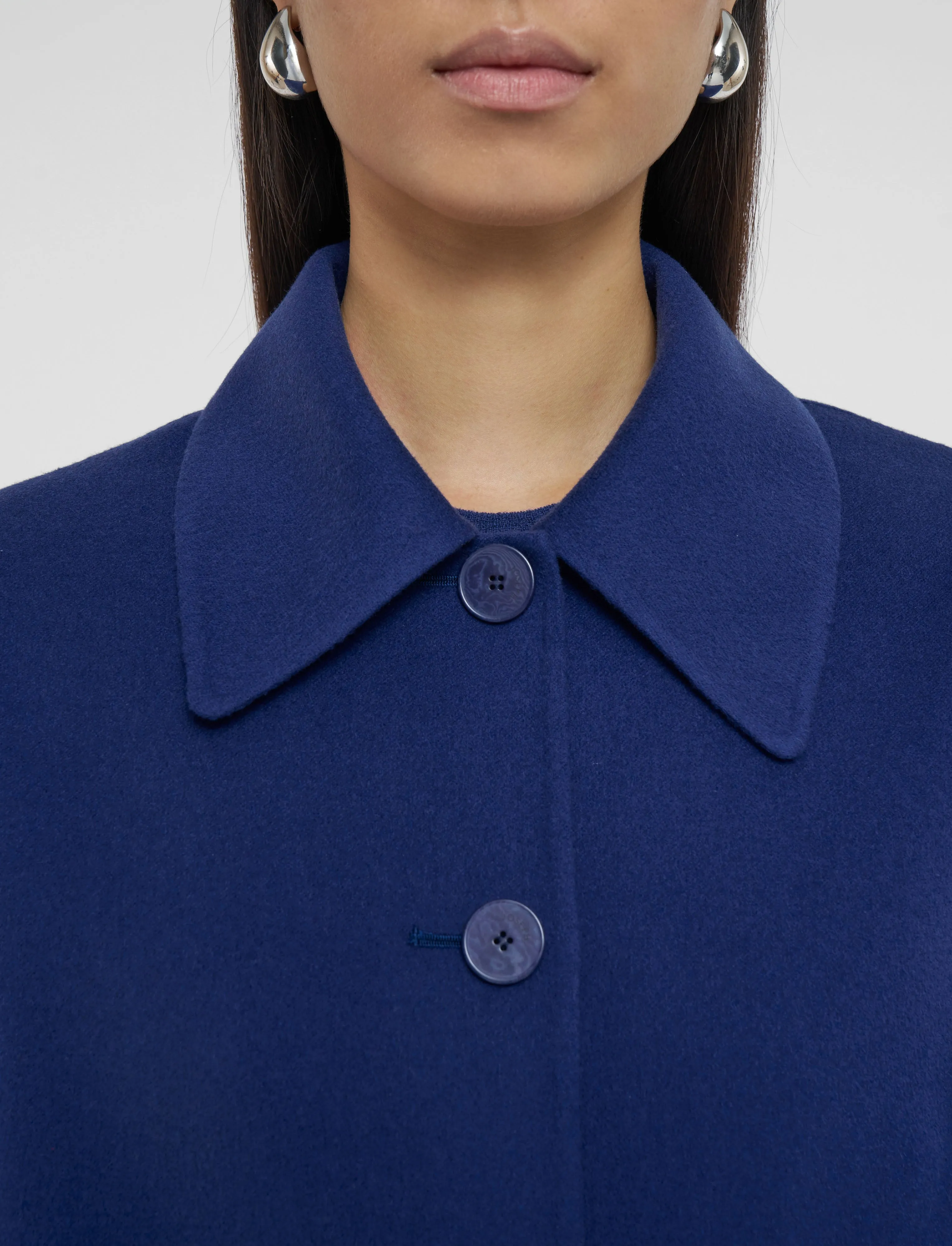 Gerrard Light Double Face Wool Jacket sold by Joseph product image thumbnail 5