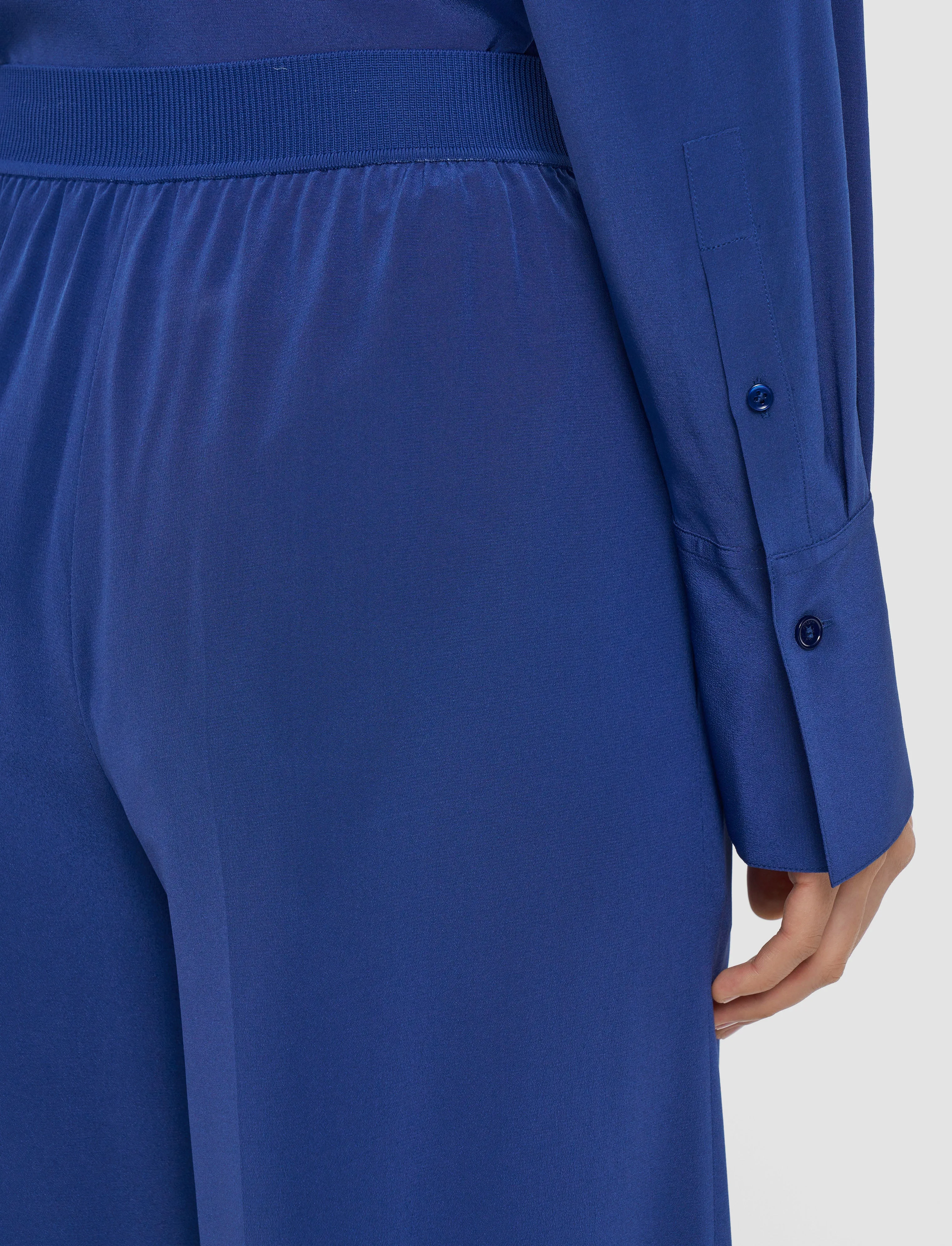 Hulin Crepe de Soie Silk Trousers sold by Joseph product image thumbnail 4