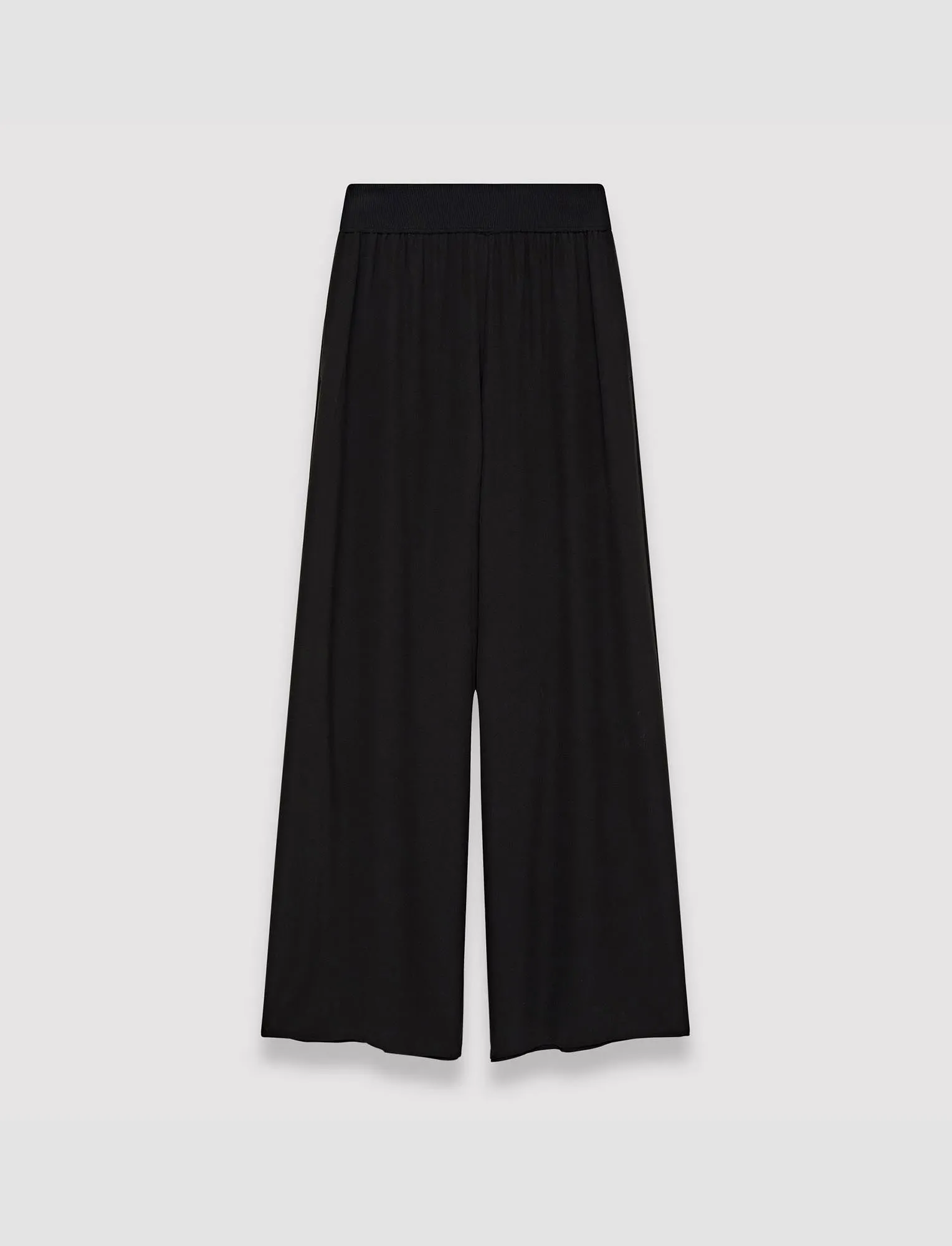Hulin Crepe de Soie Silk Trousers sold by Joseph