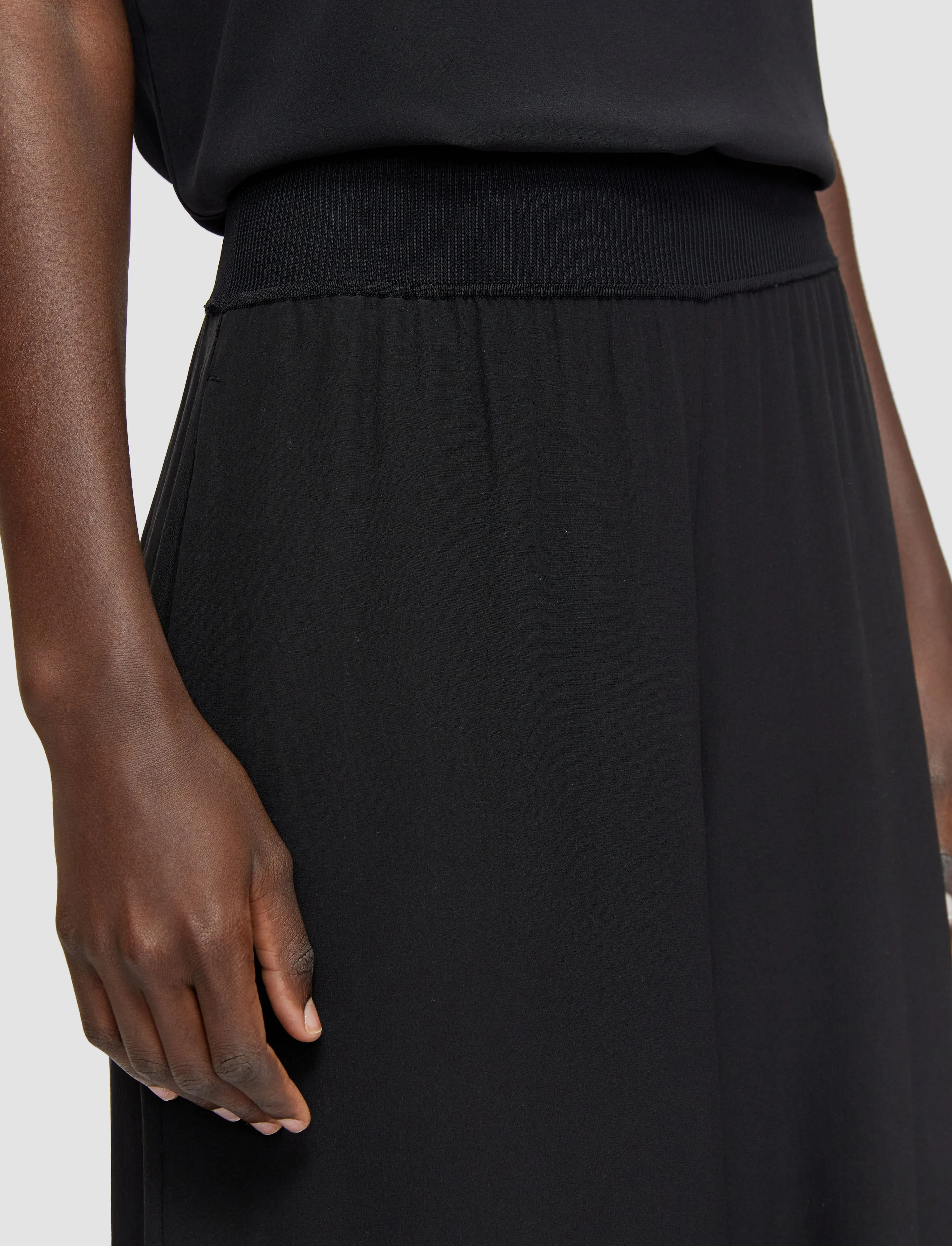 Hulin Crepe de Soie Silk Trousers sold by Joseph product image thumbnail 4