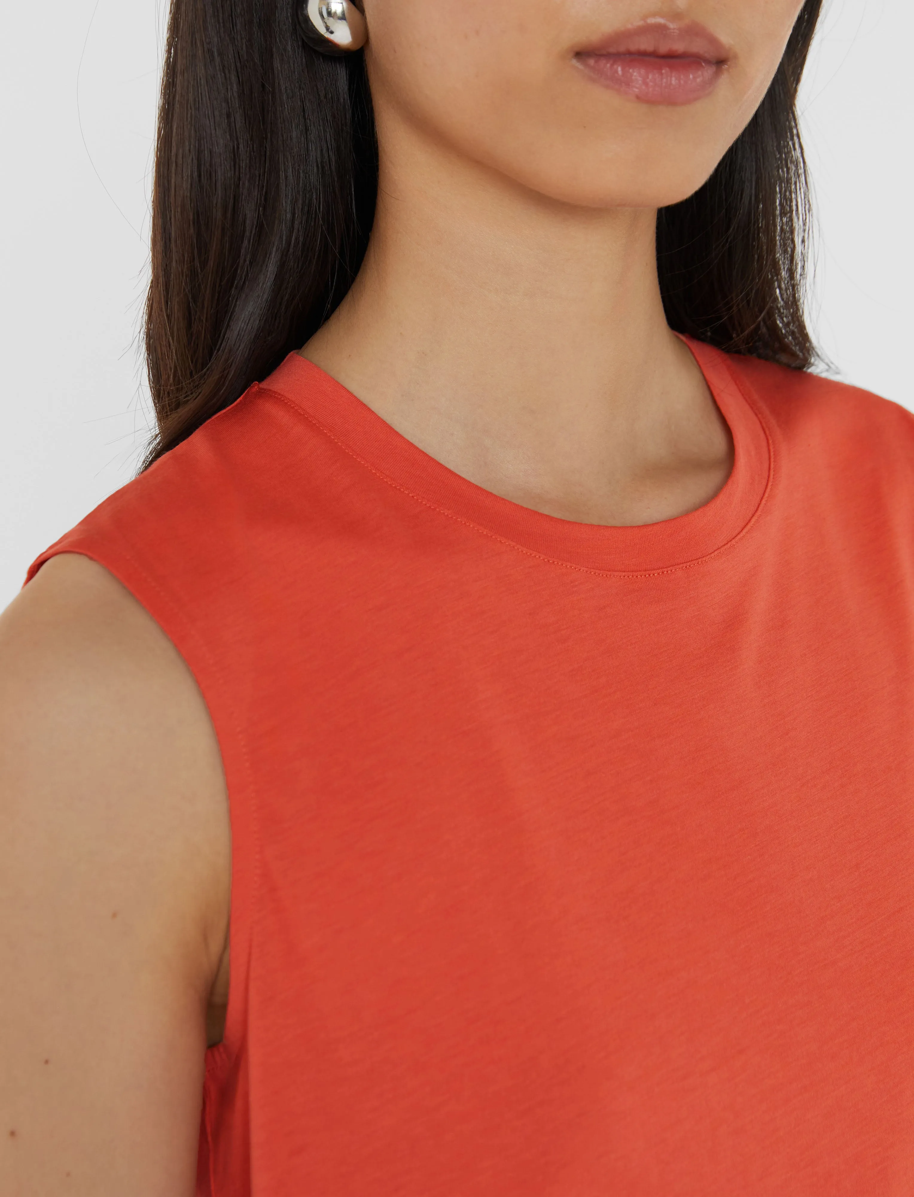 Cotton Silk Jersey Tank Top sold by Joseph product image thumbnail 5