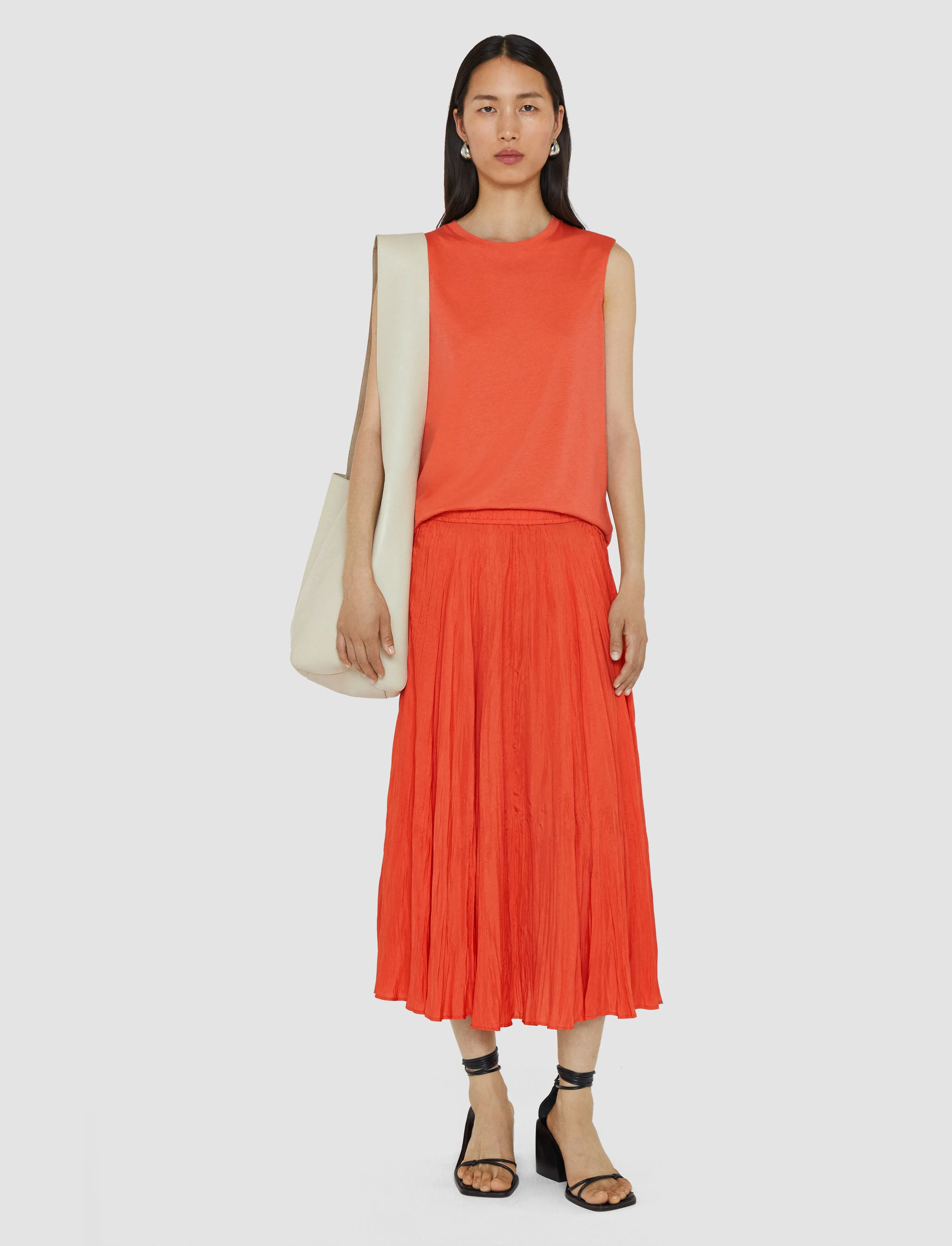 Cotton Silk Jersey Tank Top sold by Joseph product image thumbnail 2