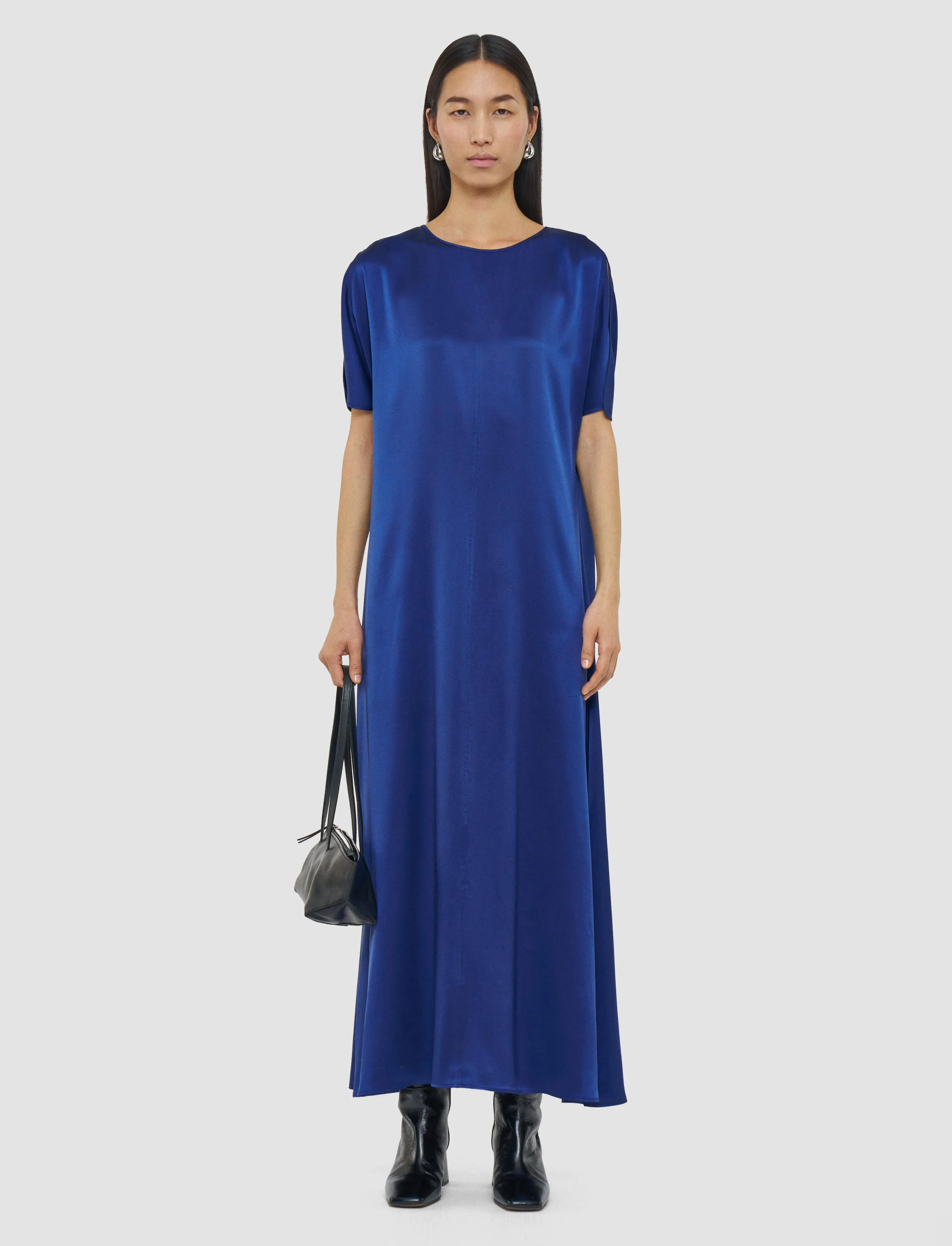 Daviel Silk Satin Dress sold by Joseph product image thumbnail 2
