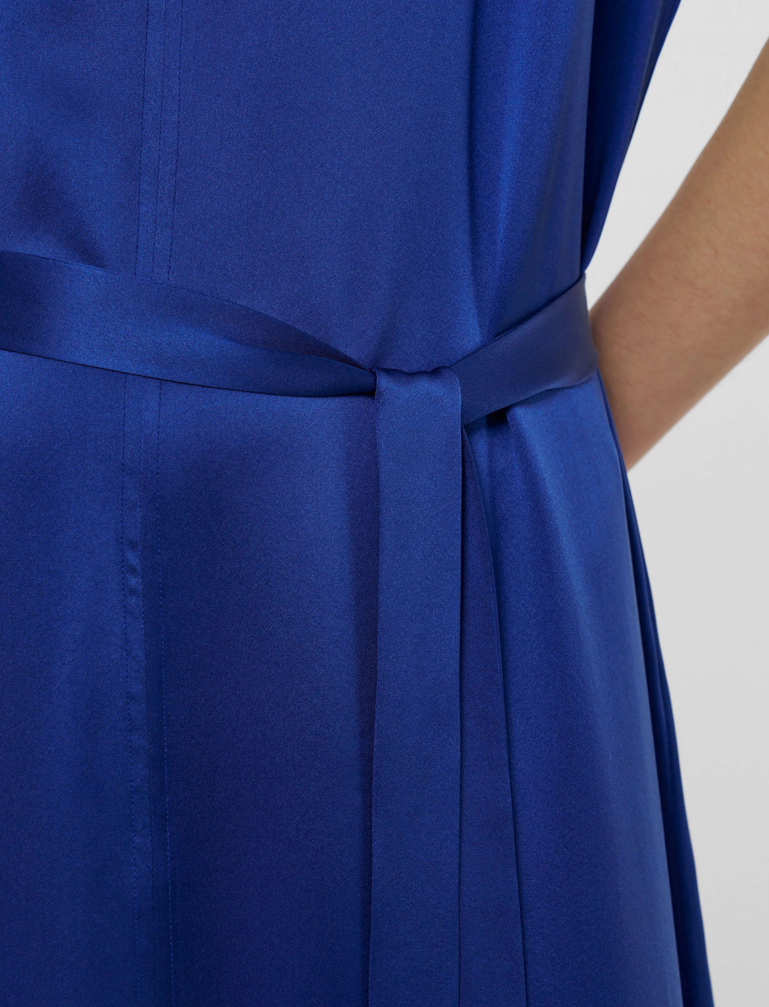 Daviel Silk Satin Dress sold by Joseph product image thumbnail 5