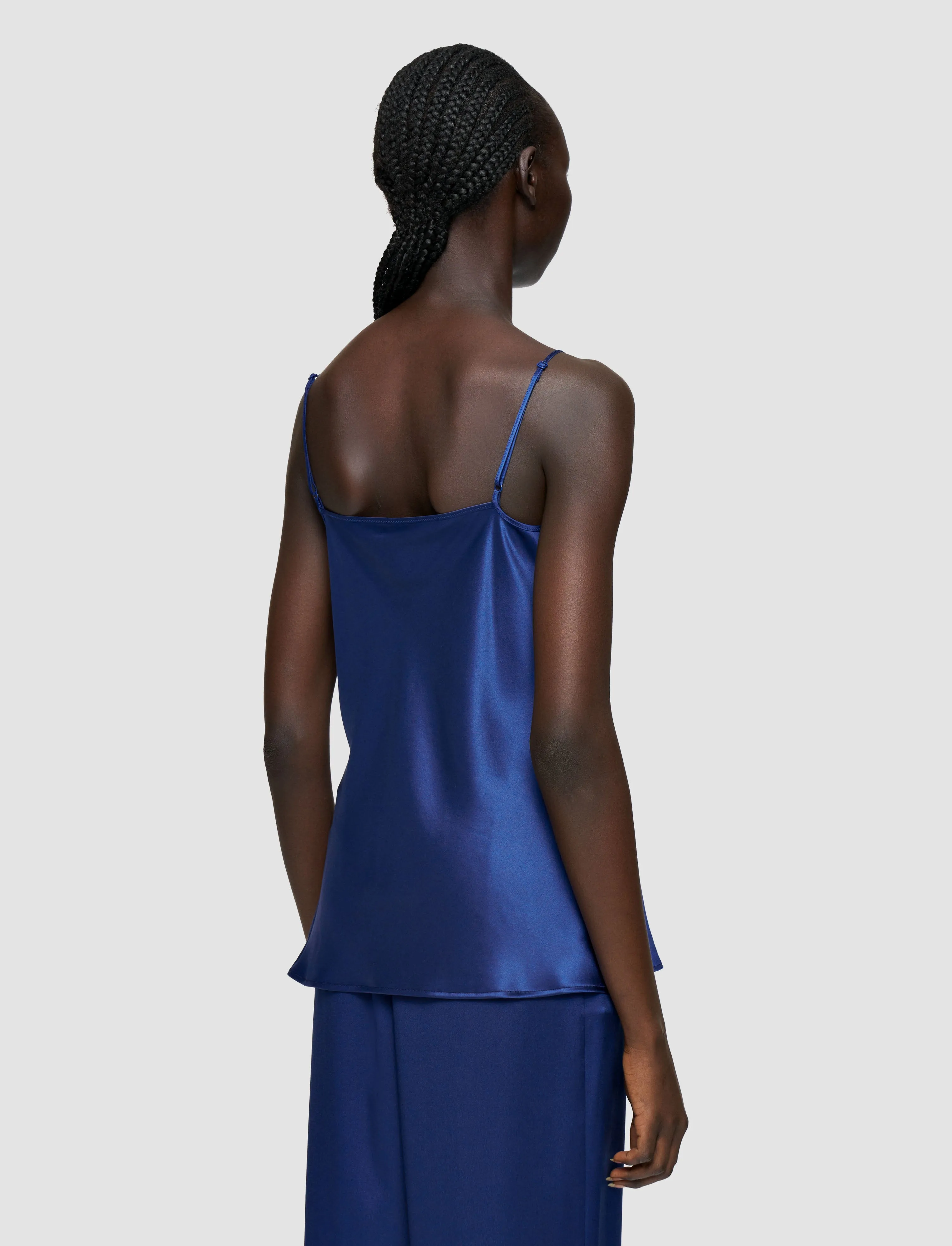 Clea Silk Satin Camisole sold by Joseph product image thumbnail 4