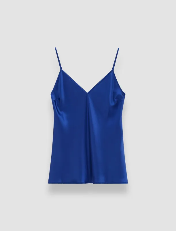 Clea Silk Satin Camisole sold by Joseph