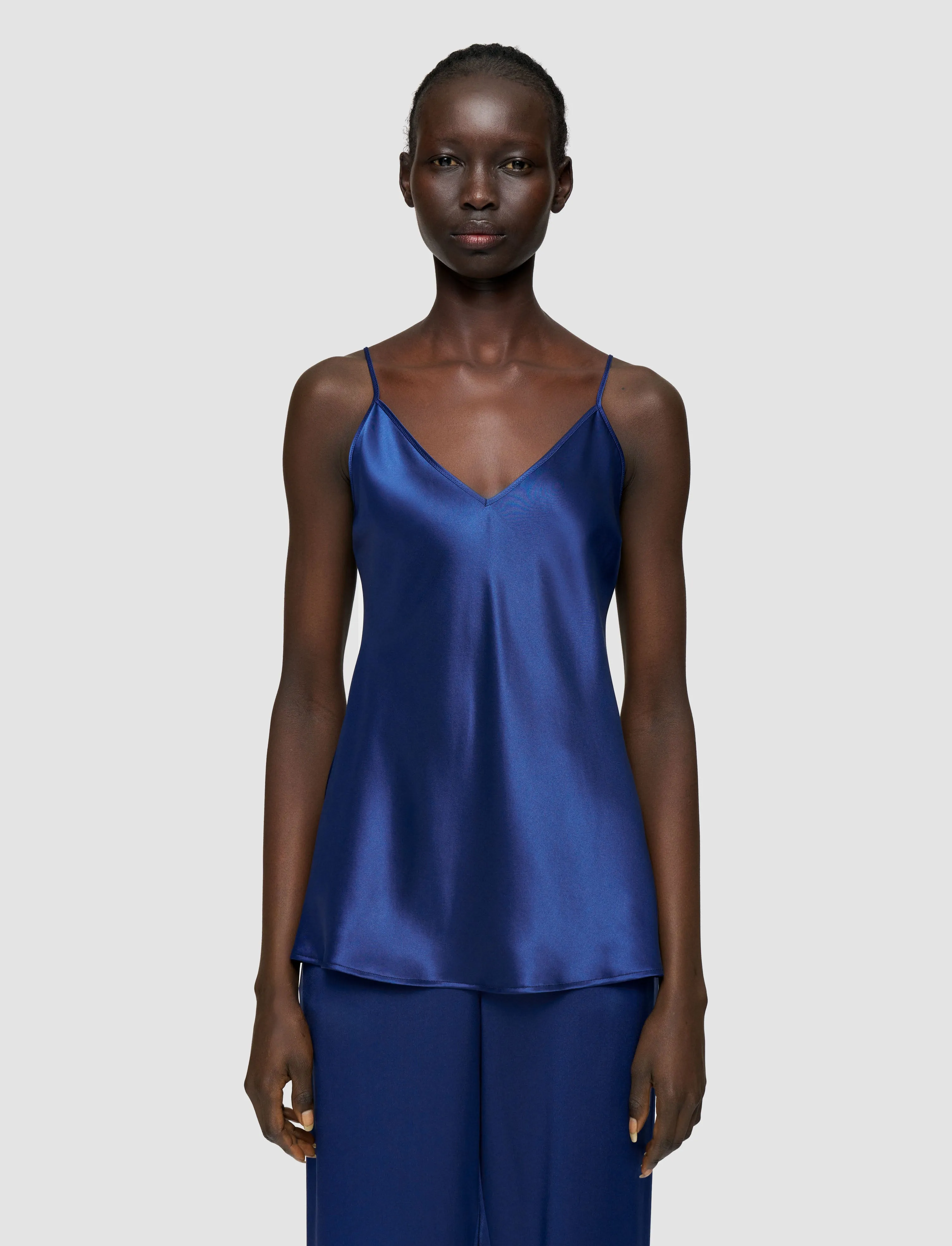 Clea Silk Satin Camisole sold by Joseph product image thumbnail 3