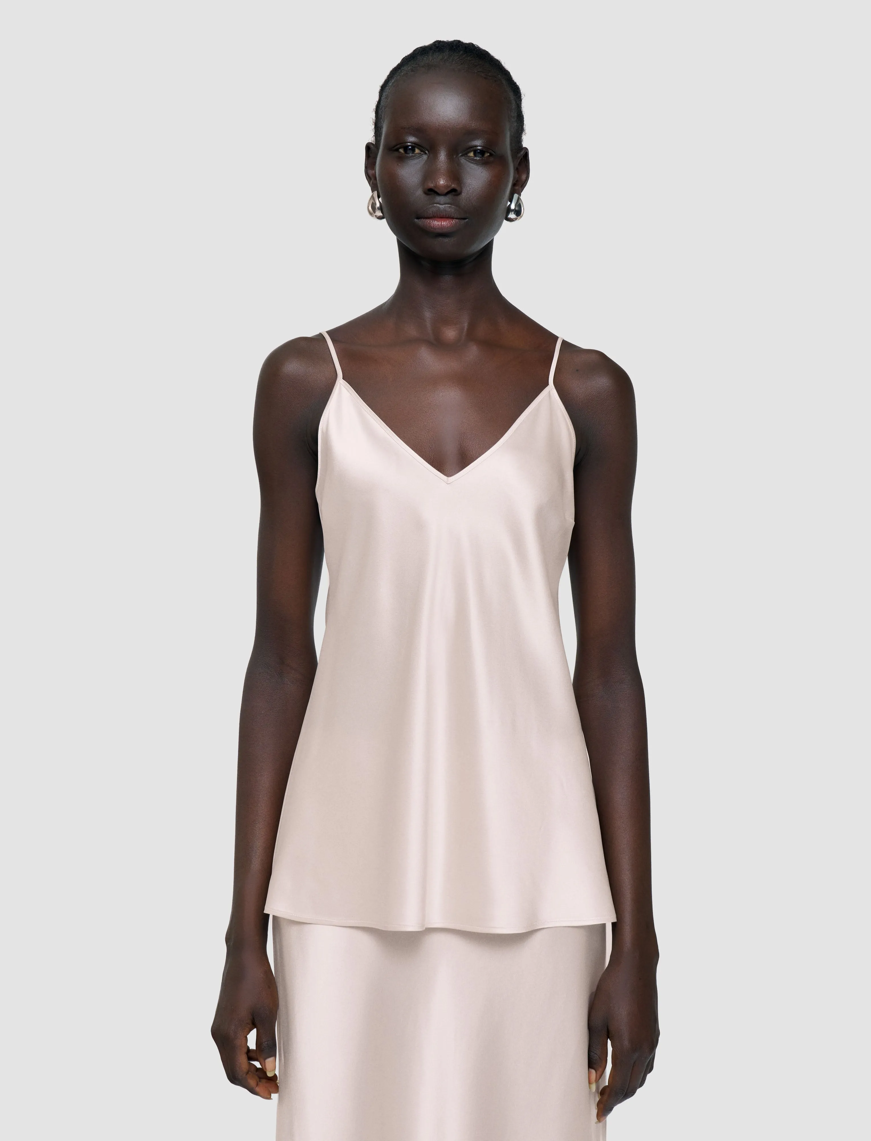 Clea Silk Satin Camisole sold by Joseph product image thumbnail 3