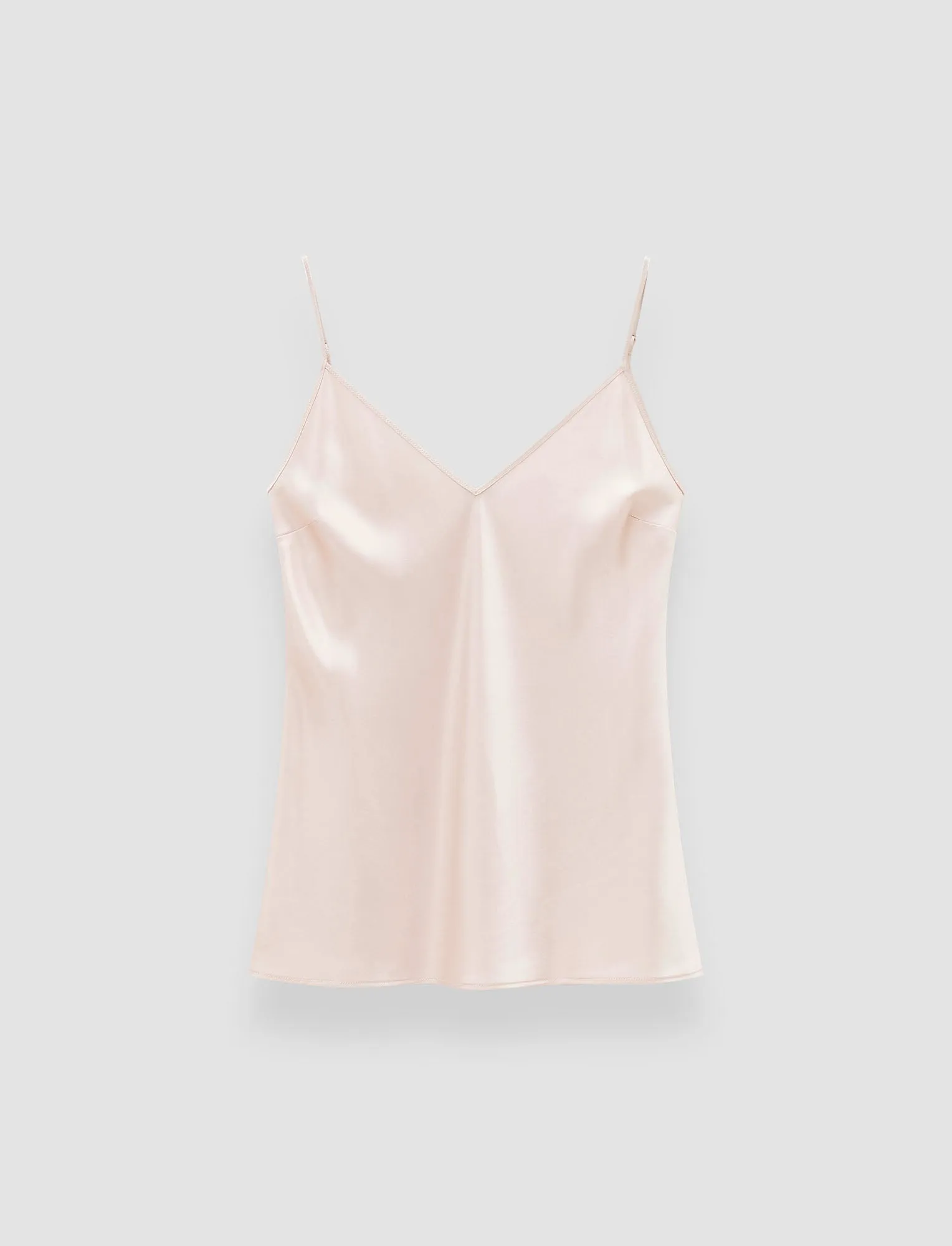 Clea Silk Satin Camisole sold by Joseph