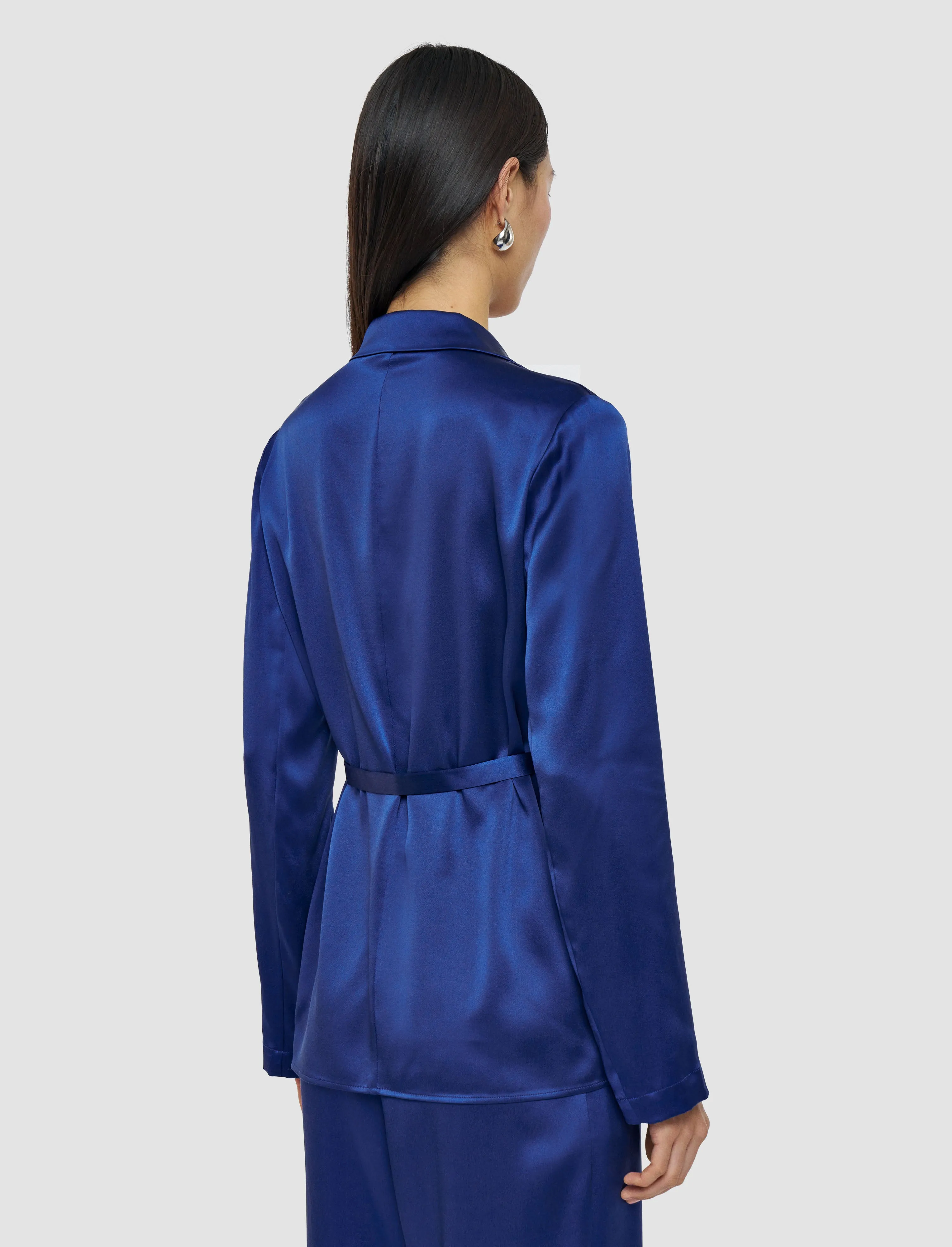 Joubert Silk Satin Jacket sold by Joseph product image thumbnail 4