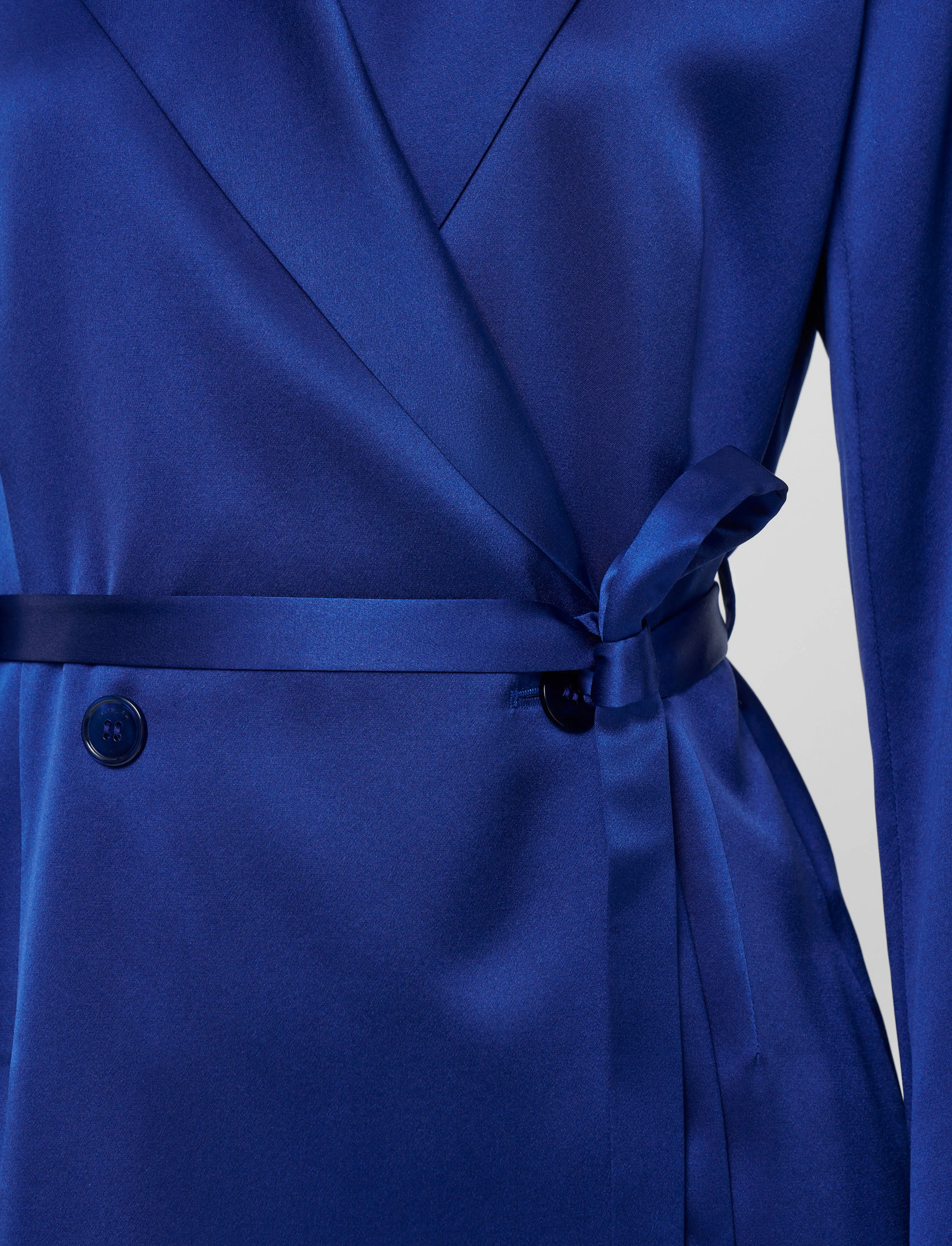 Joubert Silk Satin Jacket sold by Joseph product image thumbnail 5