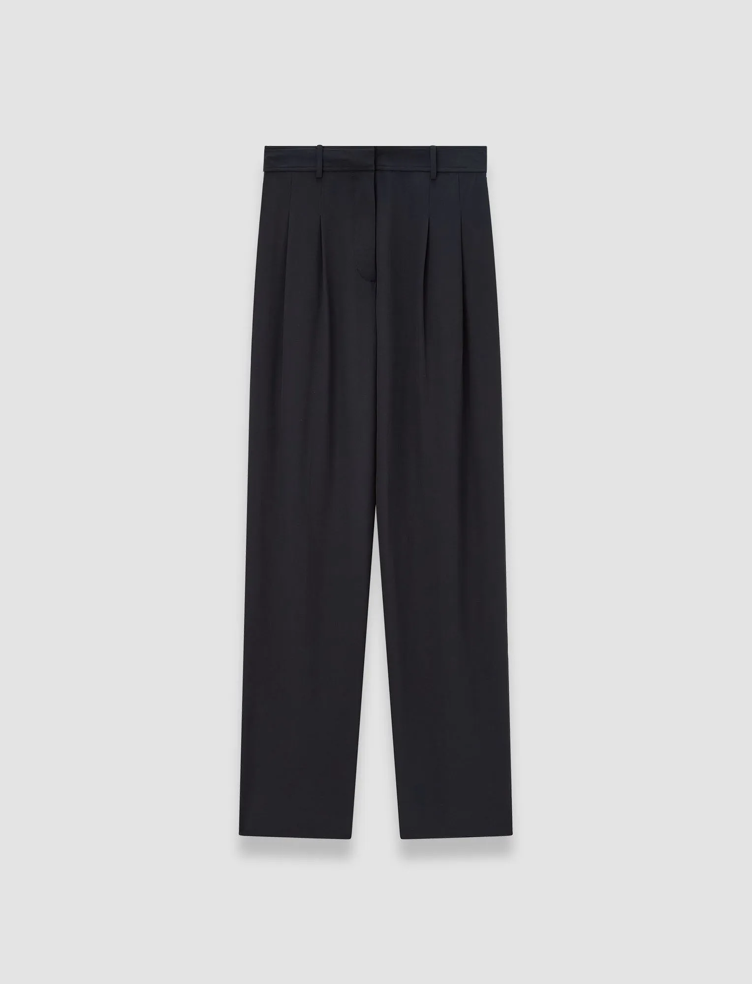Tarn Crepe de Soie Silk Trousers sold by Joseph