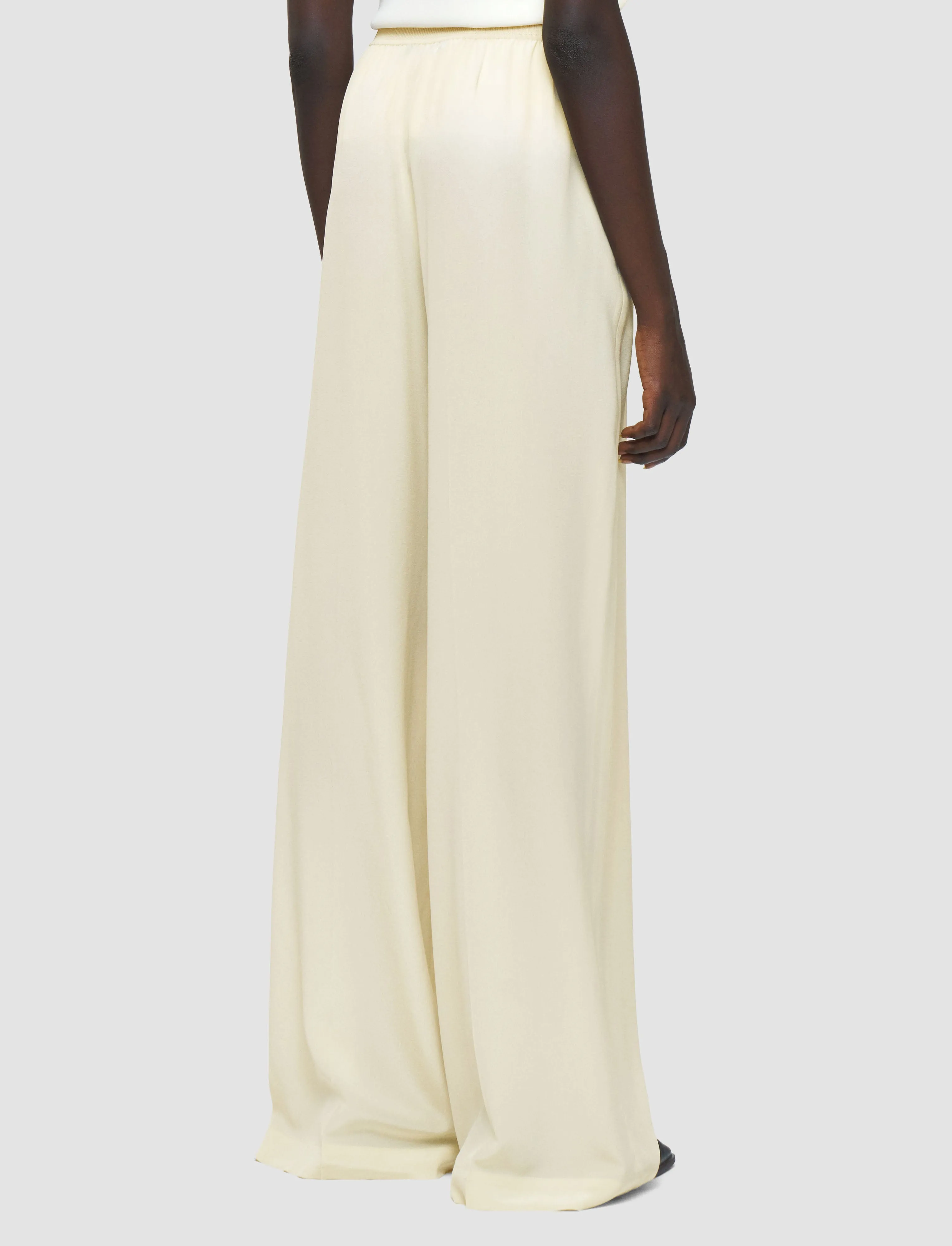 Hulin Crepe de Soie Silk Trousers sold by Joseph product image thumbnail 3