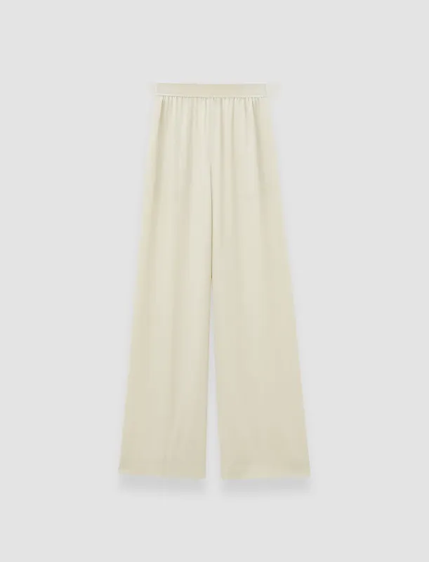 Hulin Crepe de Soie Silk Trousers sold by Joseph