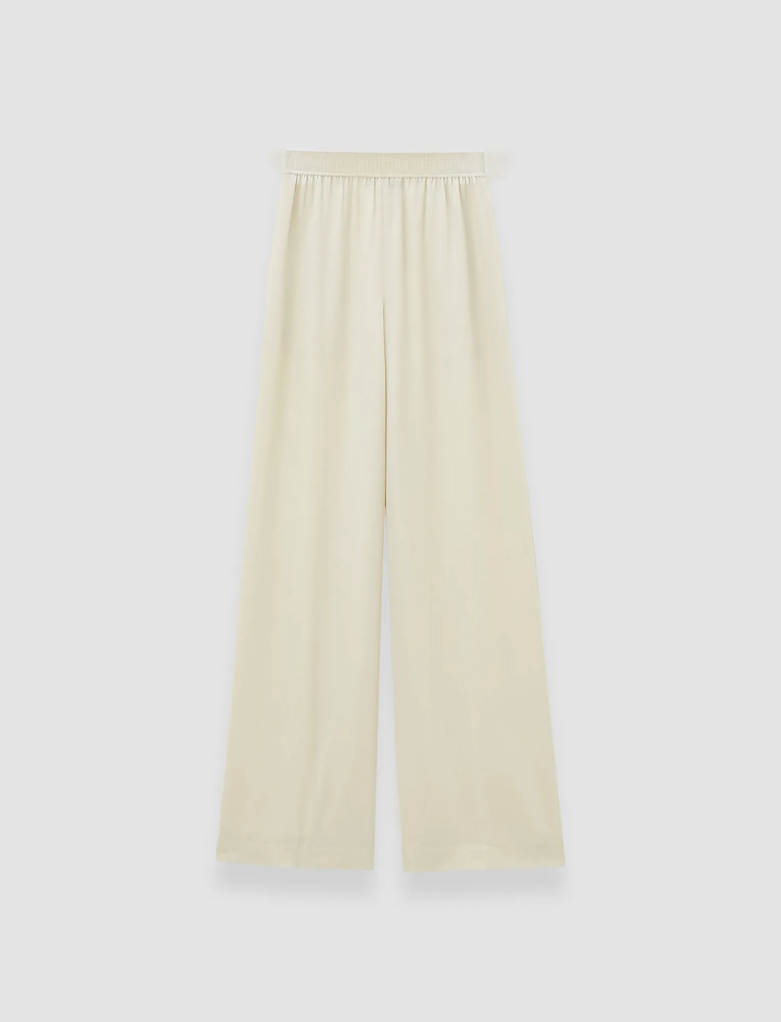 Hulin Crepe de Soie Silk Trousers sold by Joseph