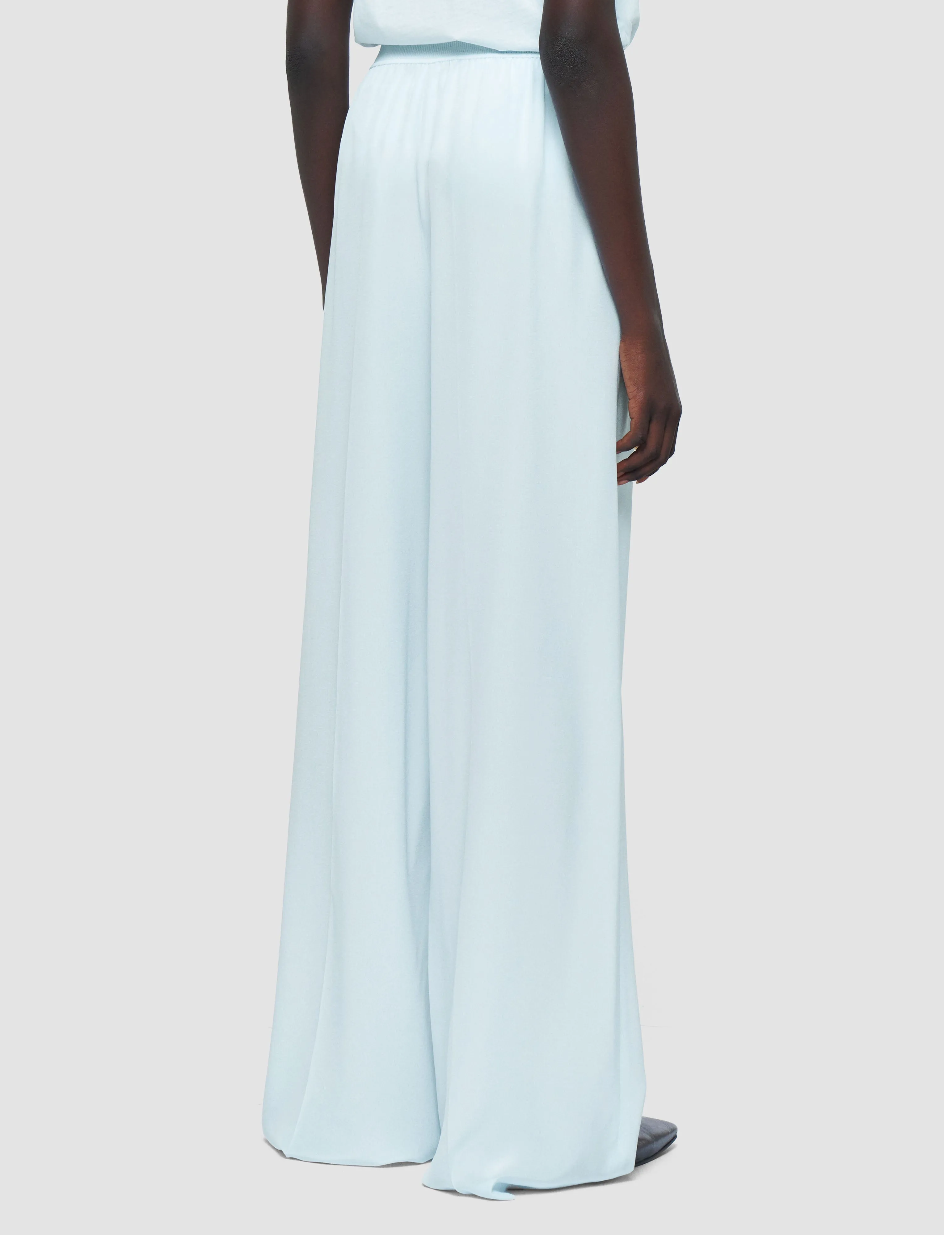 Hulin Crepe de Soie Silk Trousers sold by Joseph product image thumbnail 3