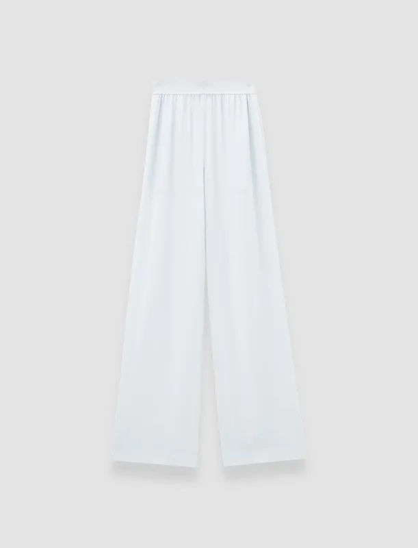 Hulin Crepe de Soie Silk Trousers sold by Joseph