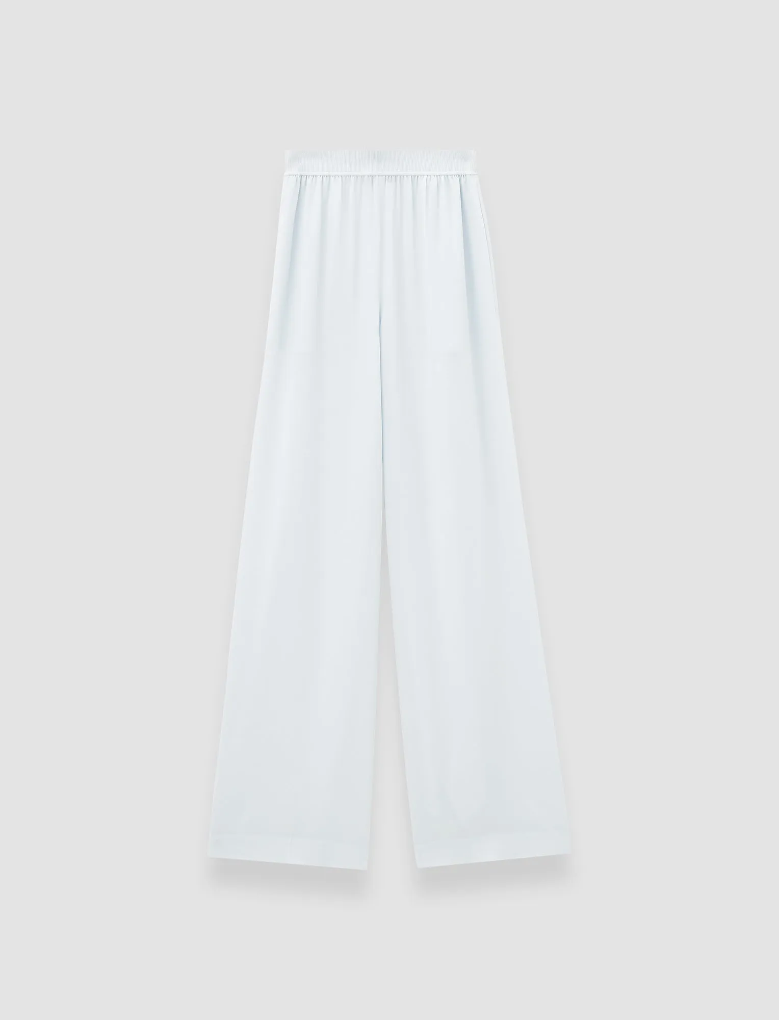 Hulin Crepe de Soie Silk Trousers sold by Joseph