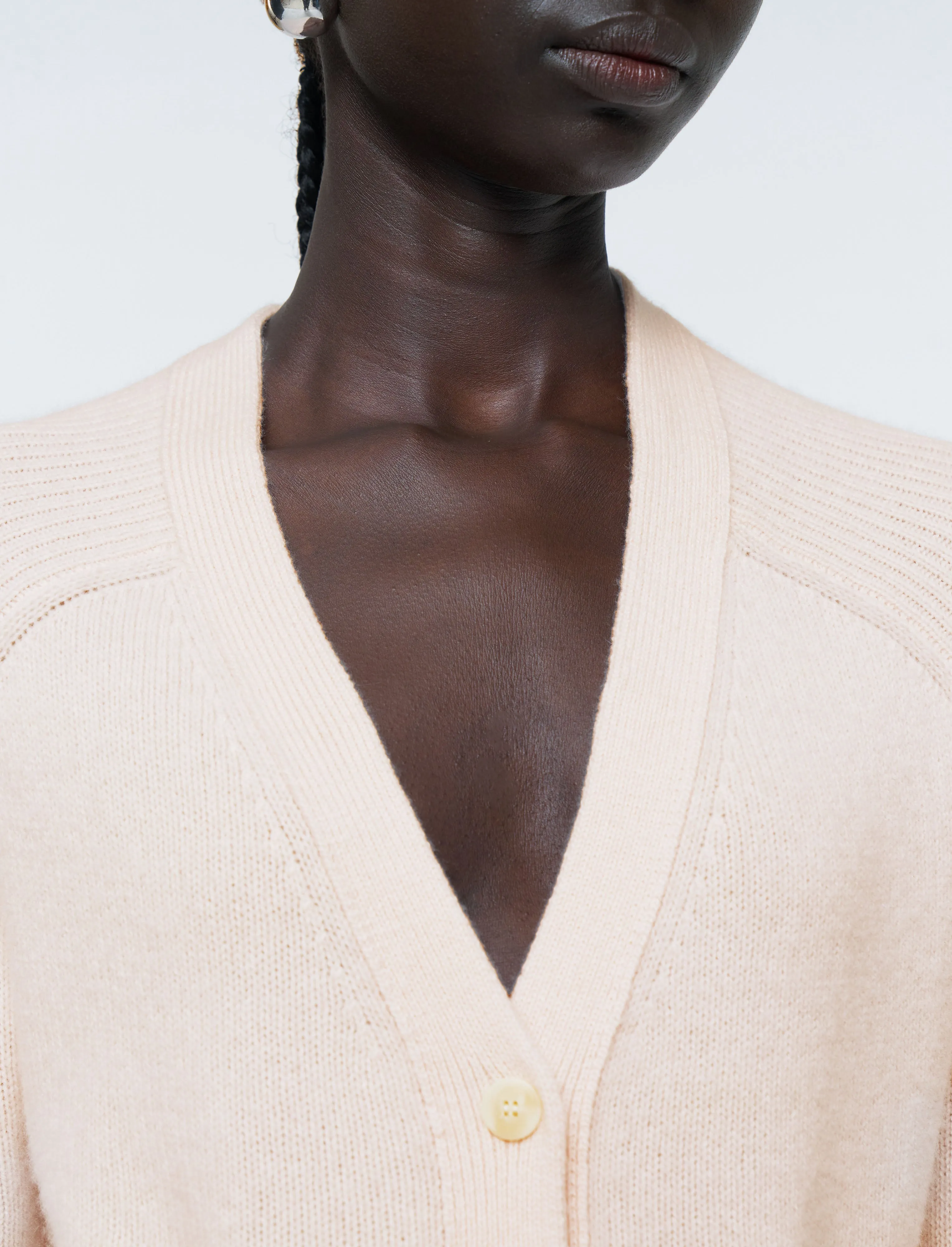 Open Cashmere Cardigan sold by Joseph product image thumbnail 5