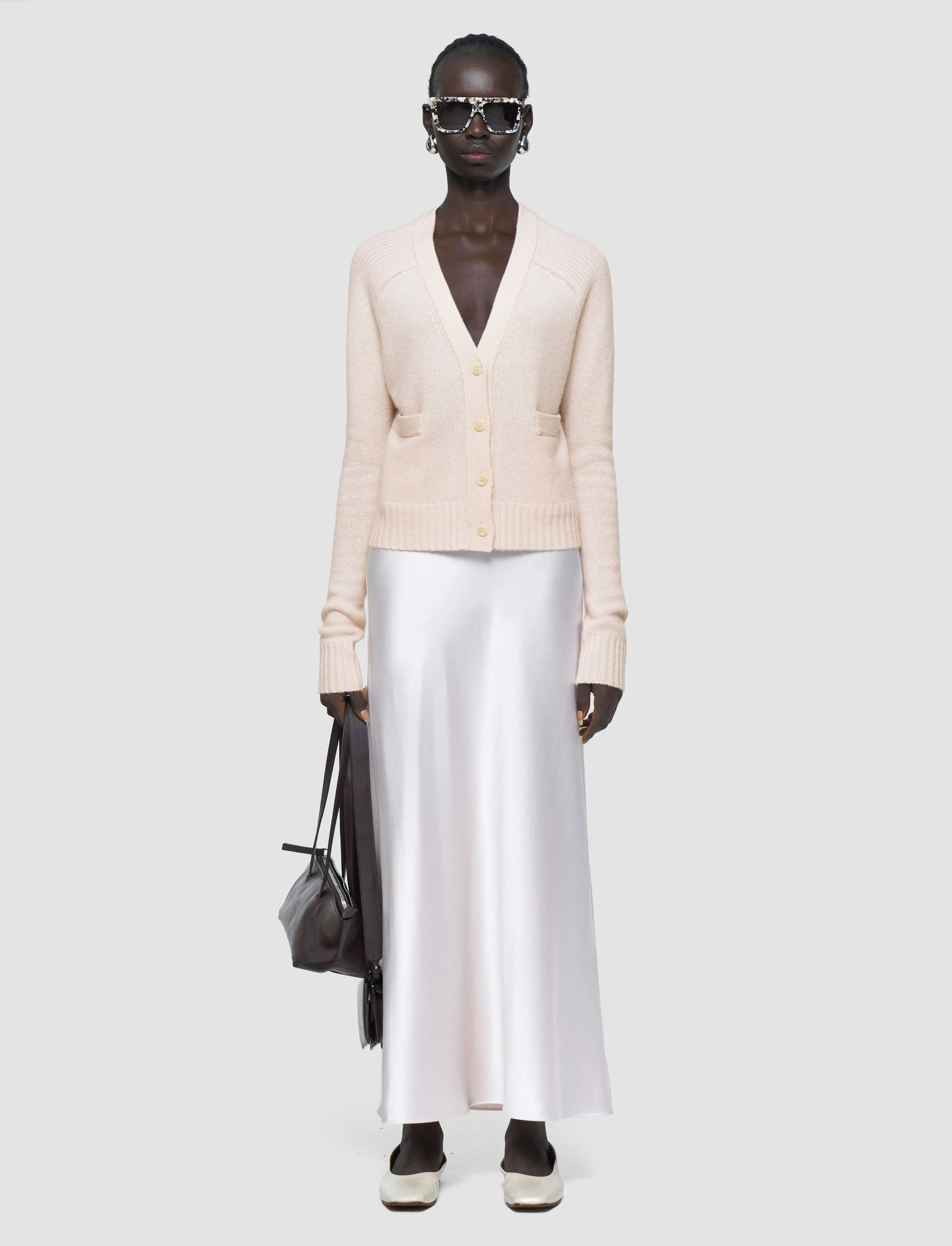 Open Cashmere Cardigan sold by Joseph product image thumbnail 2