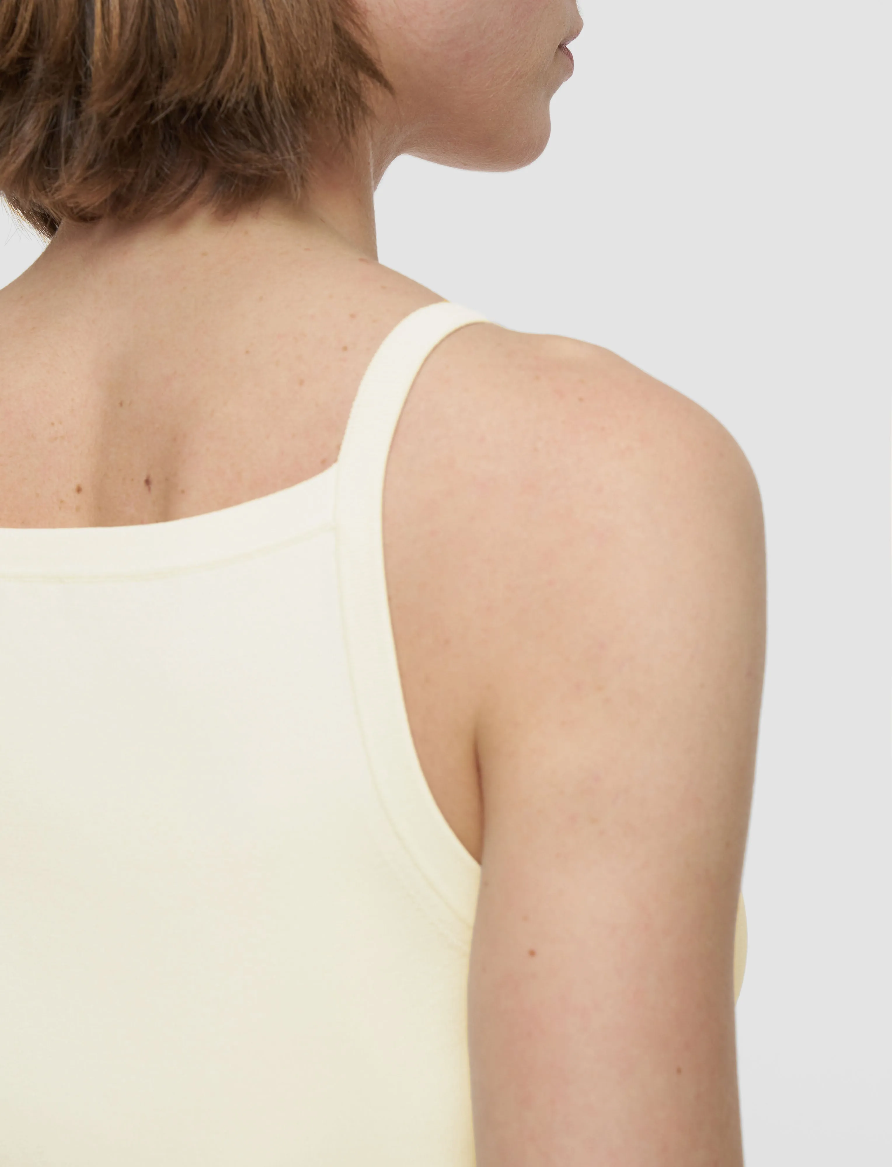 Viscose Knit Stretch Vest Top sold by Joseph product image thumbnail 5