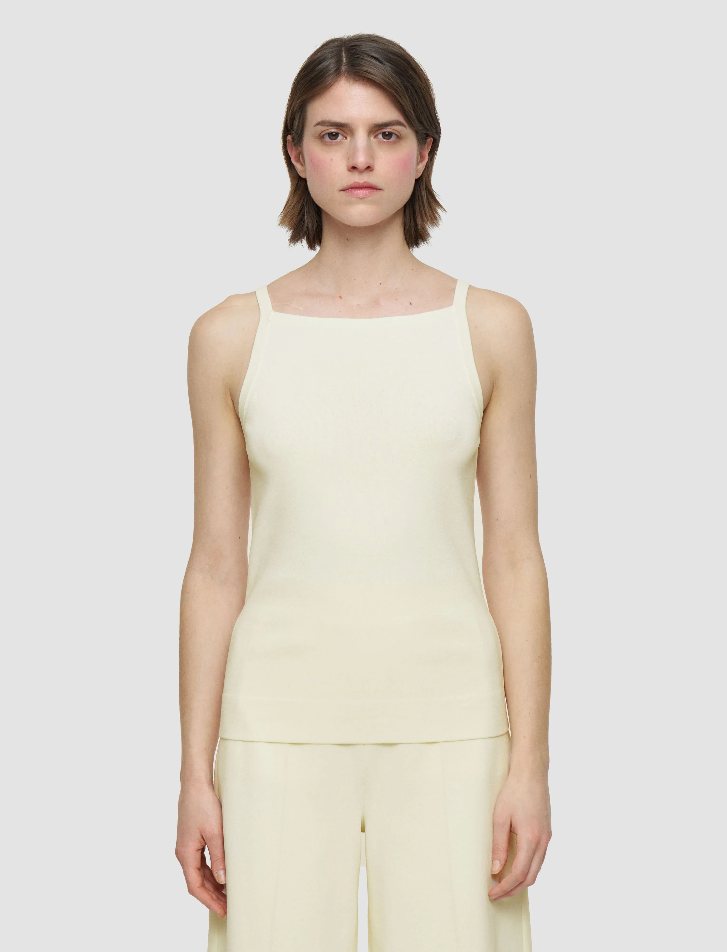 Viscose Knit Stretch Vest Top sold by Joseph product image thumbnail 3