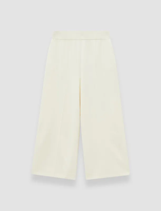 Viscose Knit Stretch Culottes sold by Joseph