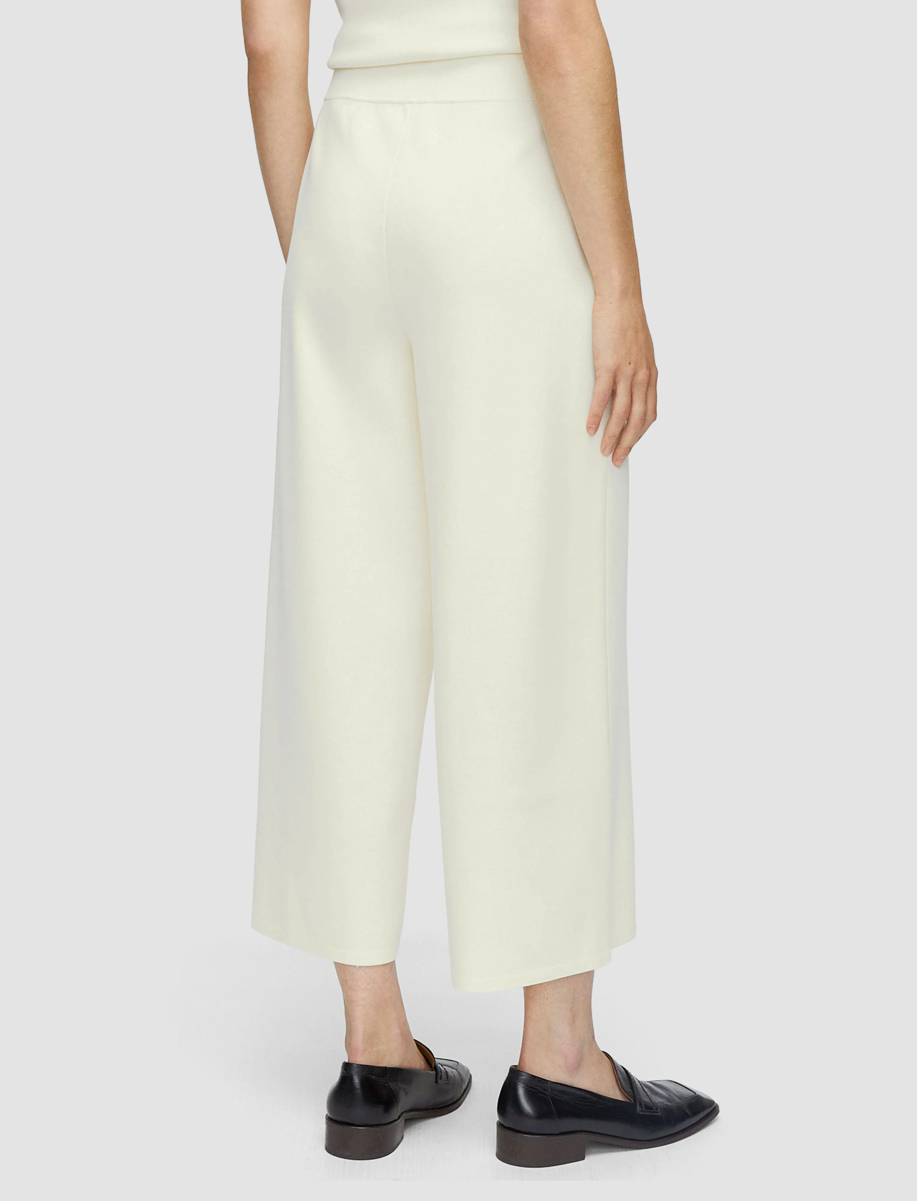 Viscose Knit Stretch Culottes sold by Joseph product image thumbnail 5