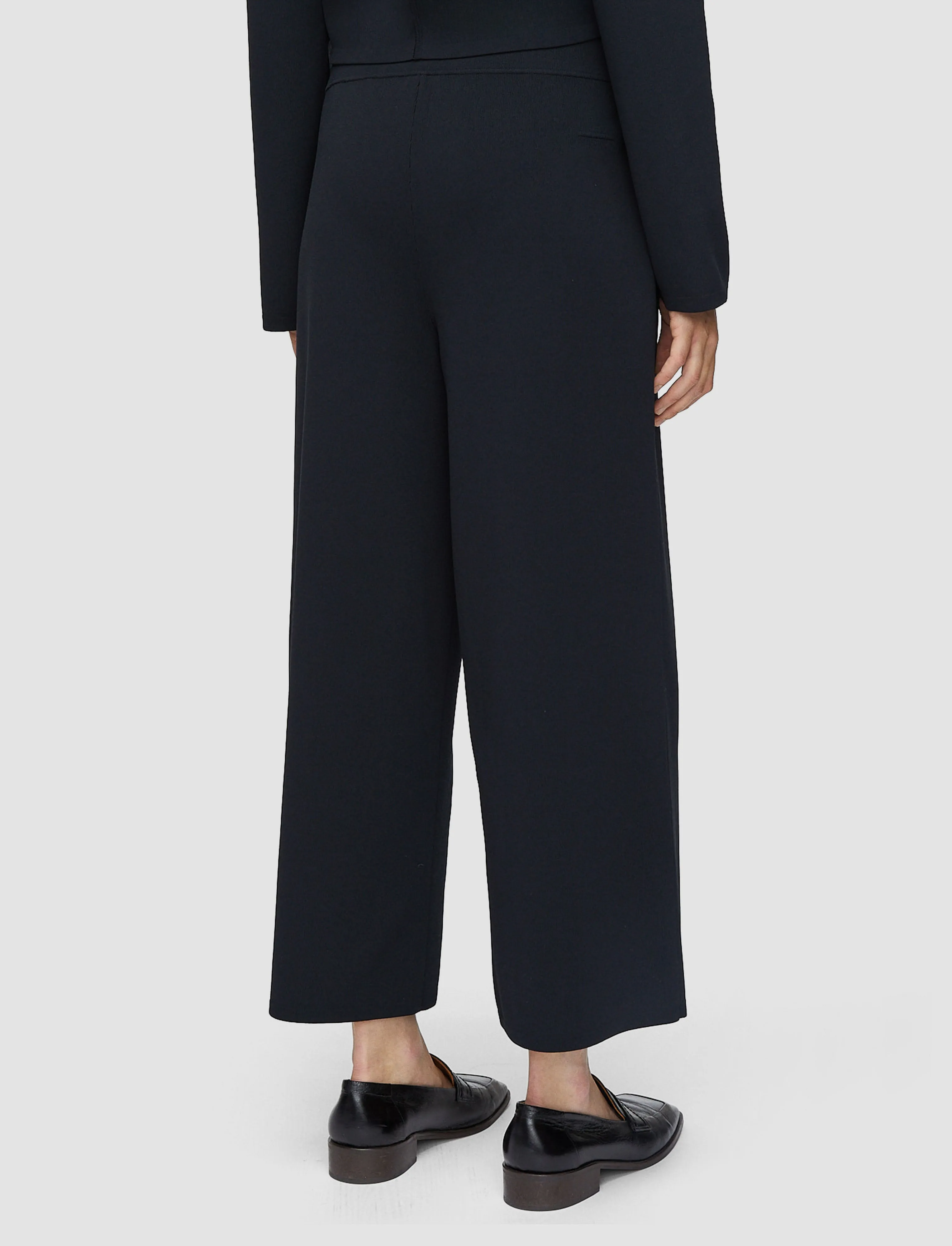Viscose Knit Stretch Culottes sold by Joseph product image thumbnail 3
