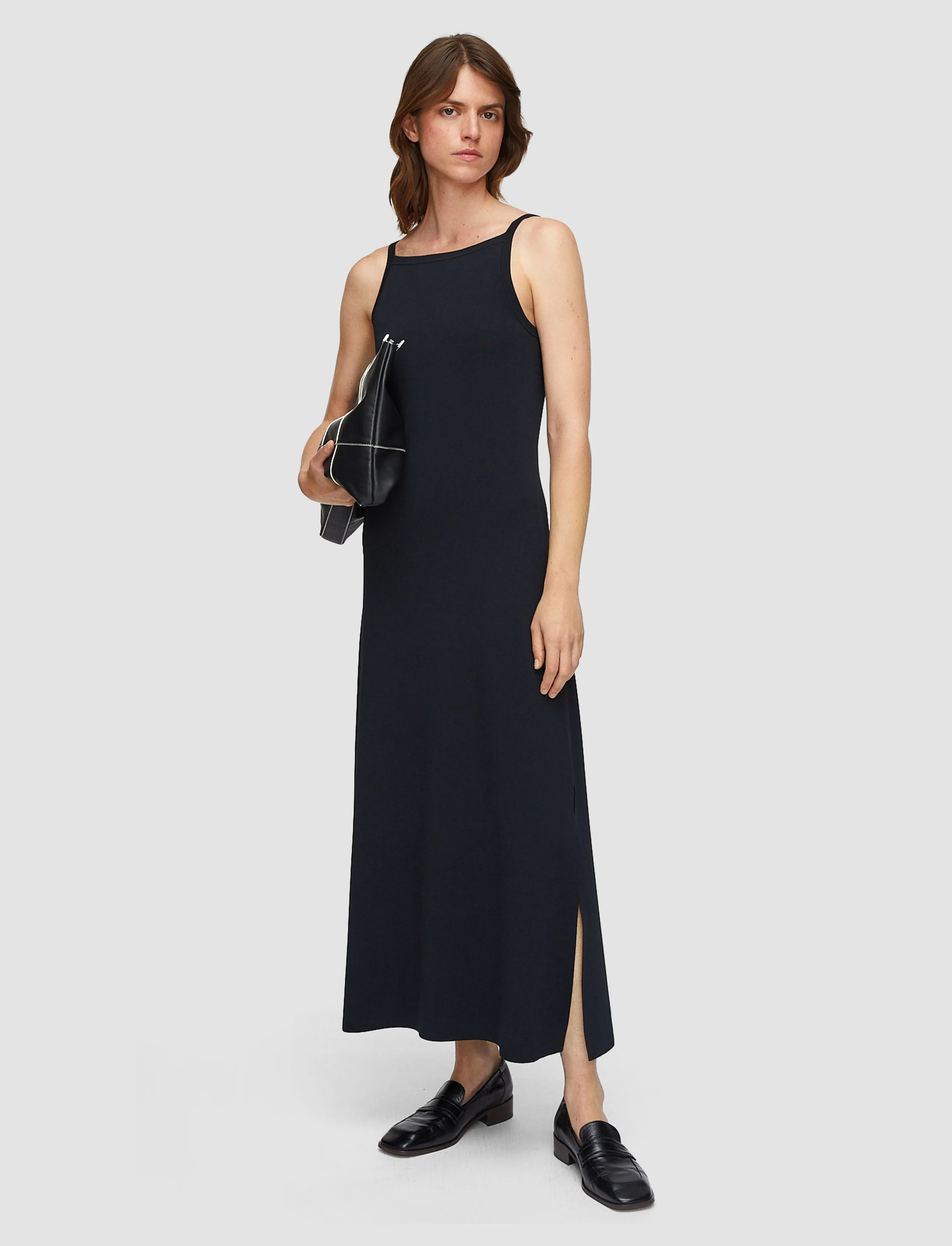 Viscose Knit Stretch Dress sold by Joseph product image thumbnail 2