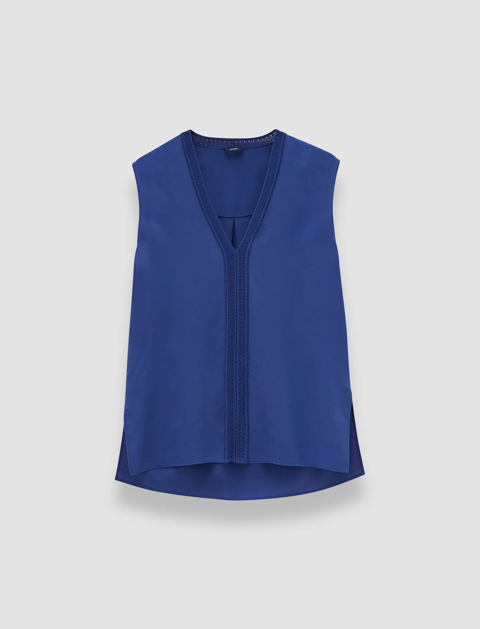 Louis Crepe de Soie Silk Blouse sold by Joseph