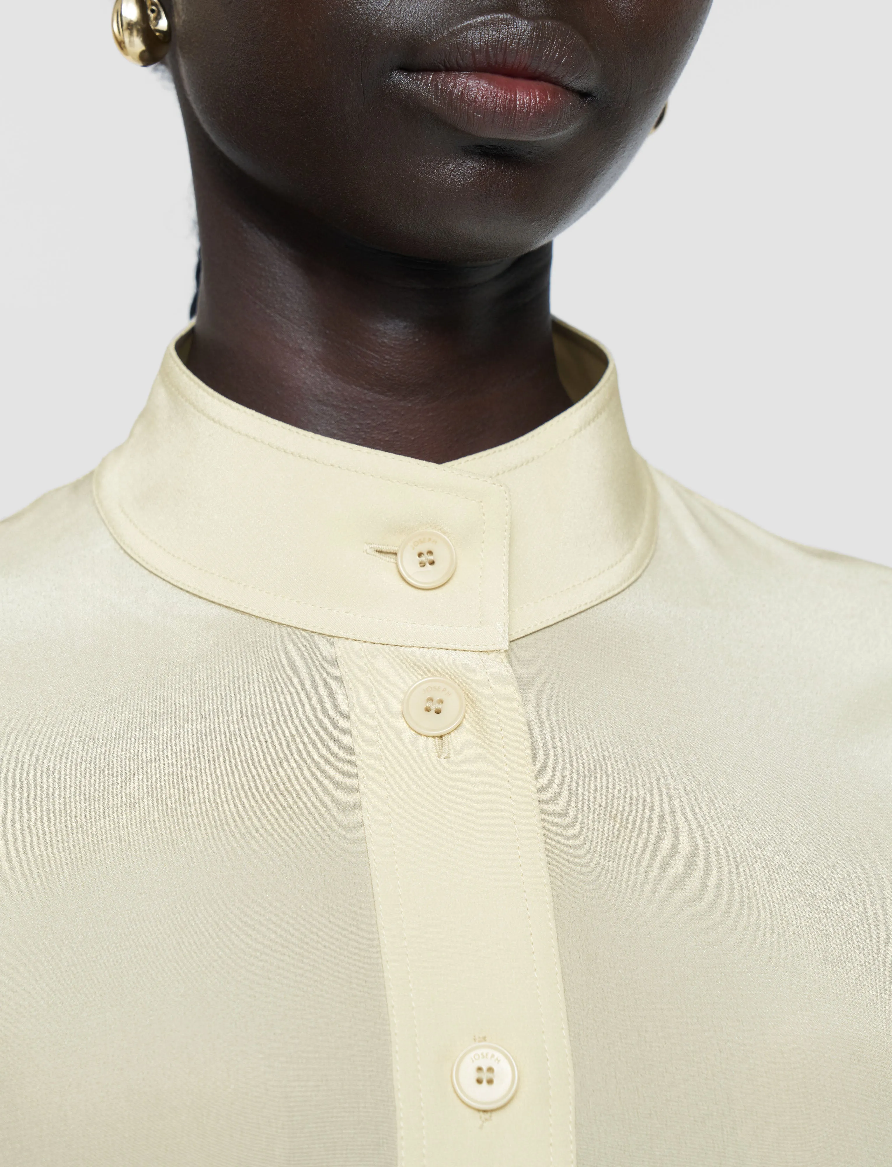 Lamy Crepe de Soie Silk Jacket sold by Joseph product image thumbnail 5