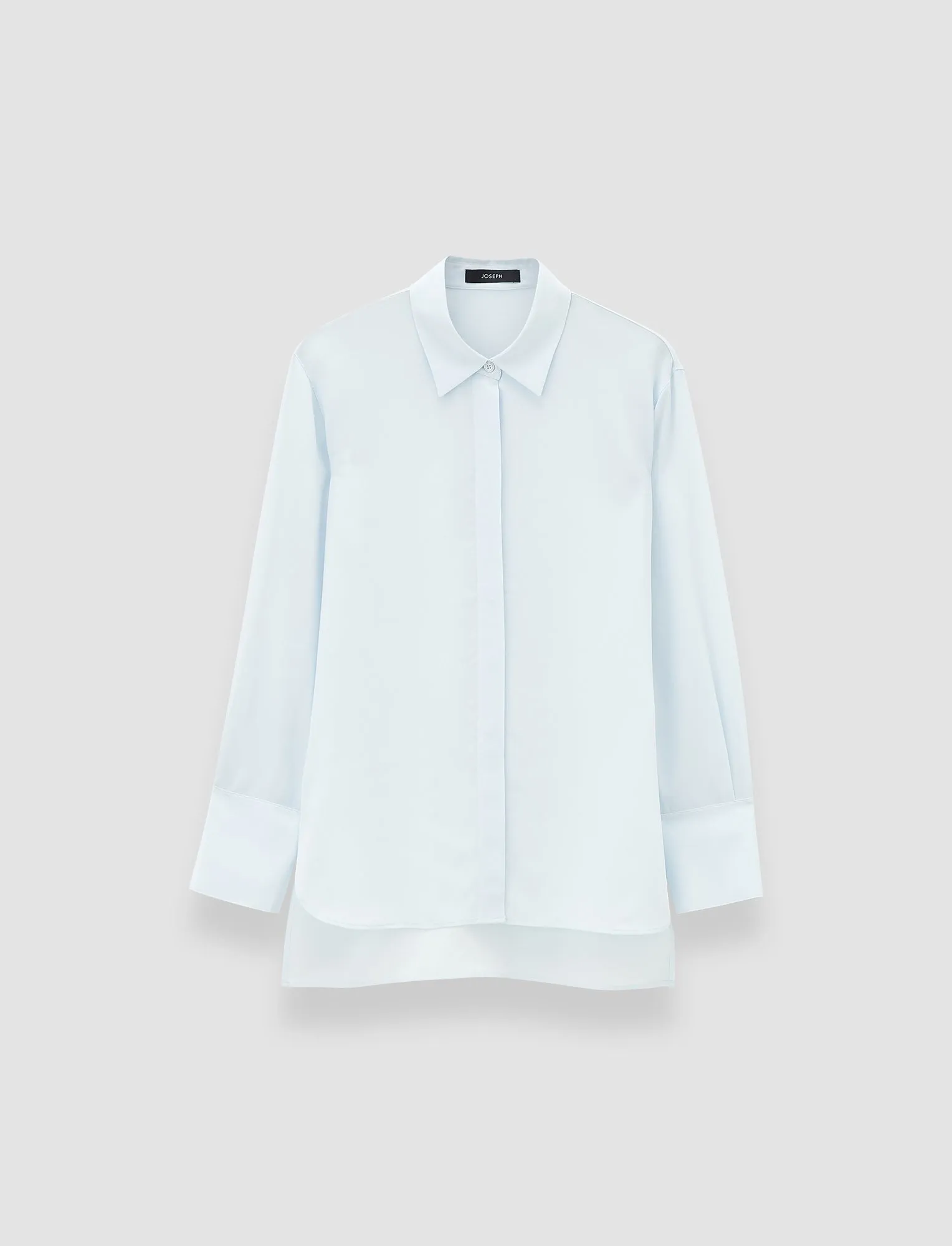 Bold Crepe de Soie Silk Blouse sold by Joseph