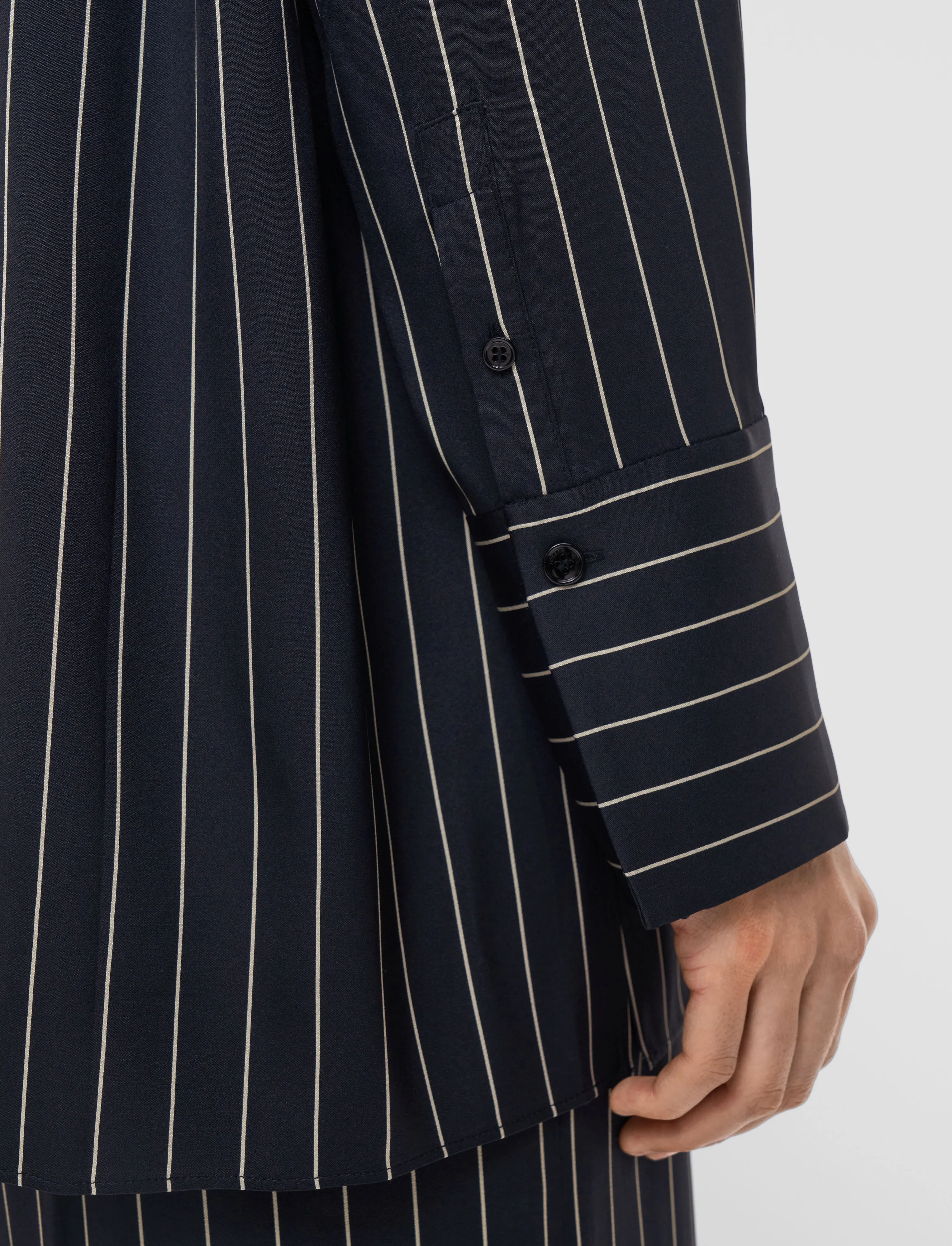 Athena Geometric Print Silk Blouse sold by Joseph product image thumbnail 5