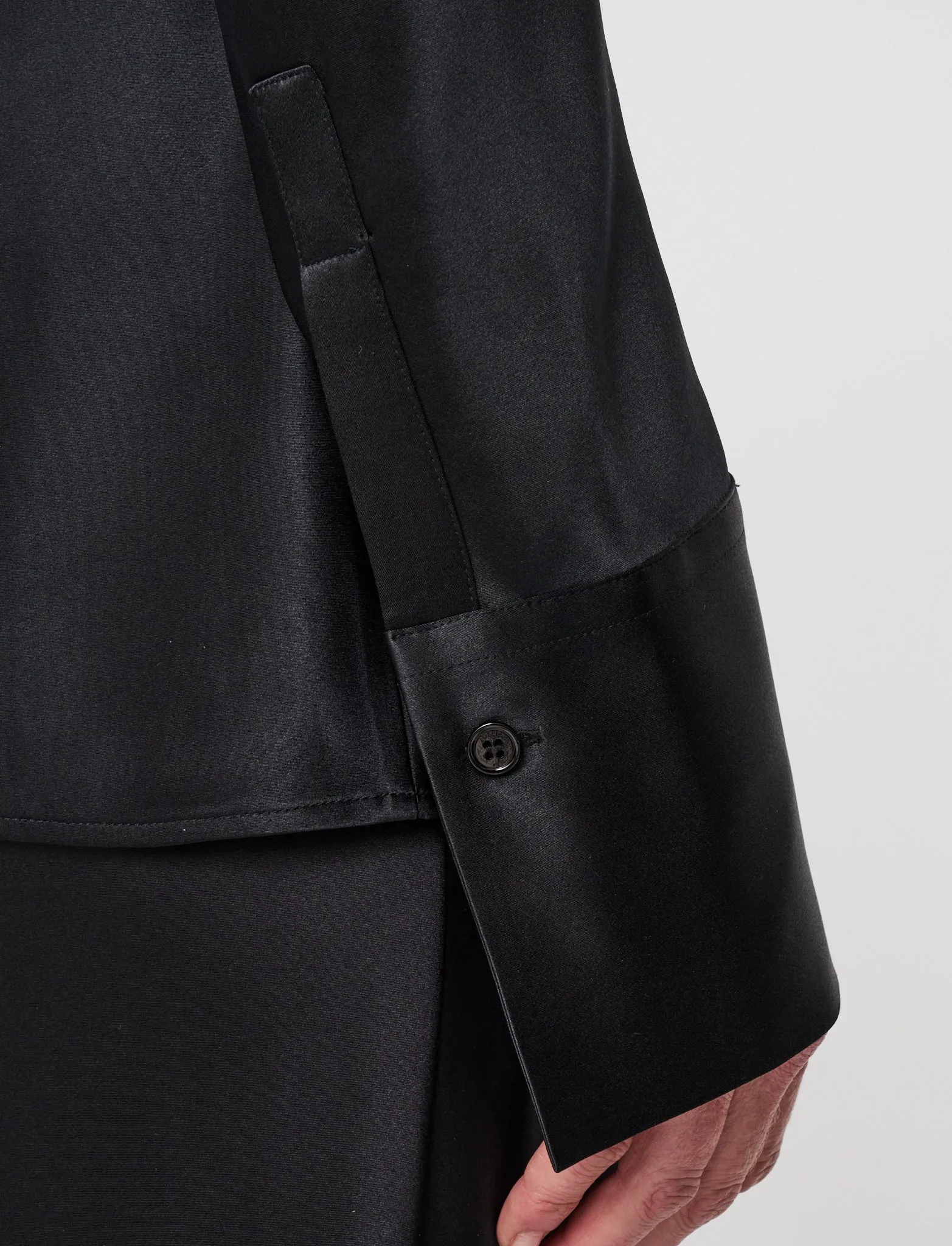 Brunel Silk Satin Blouse sold by Joseph product image thumbnail 5