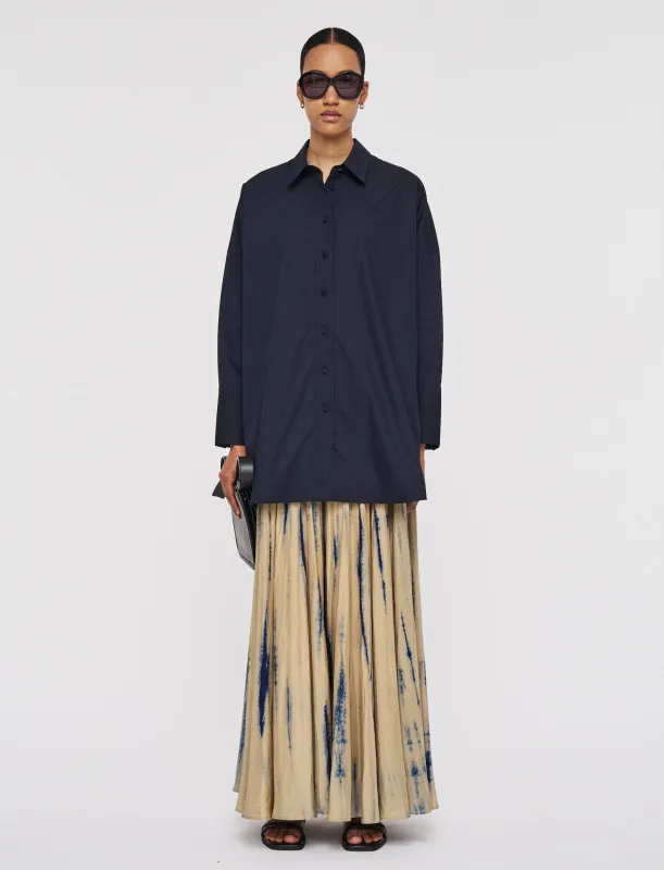 Comete Poplin Cotton Shirt made by Joseph