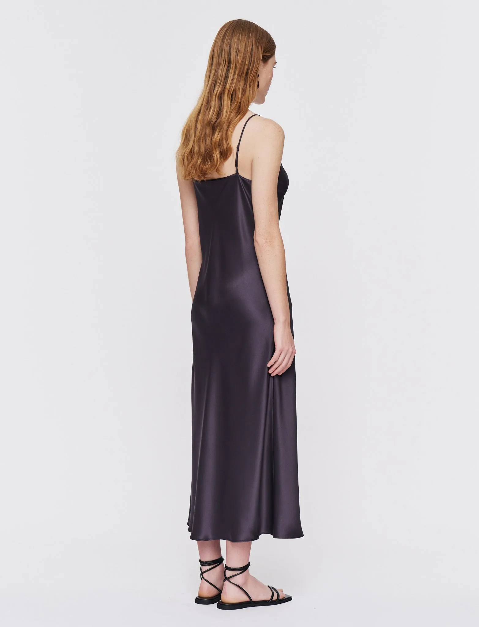 Clea Silk Satin Dress sold by Joseph product image thumbnail 2