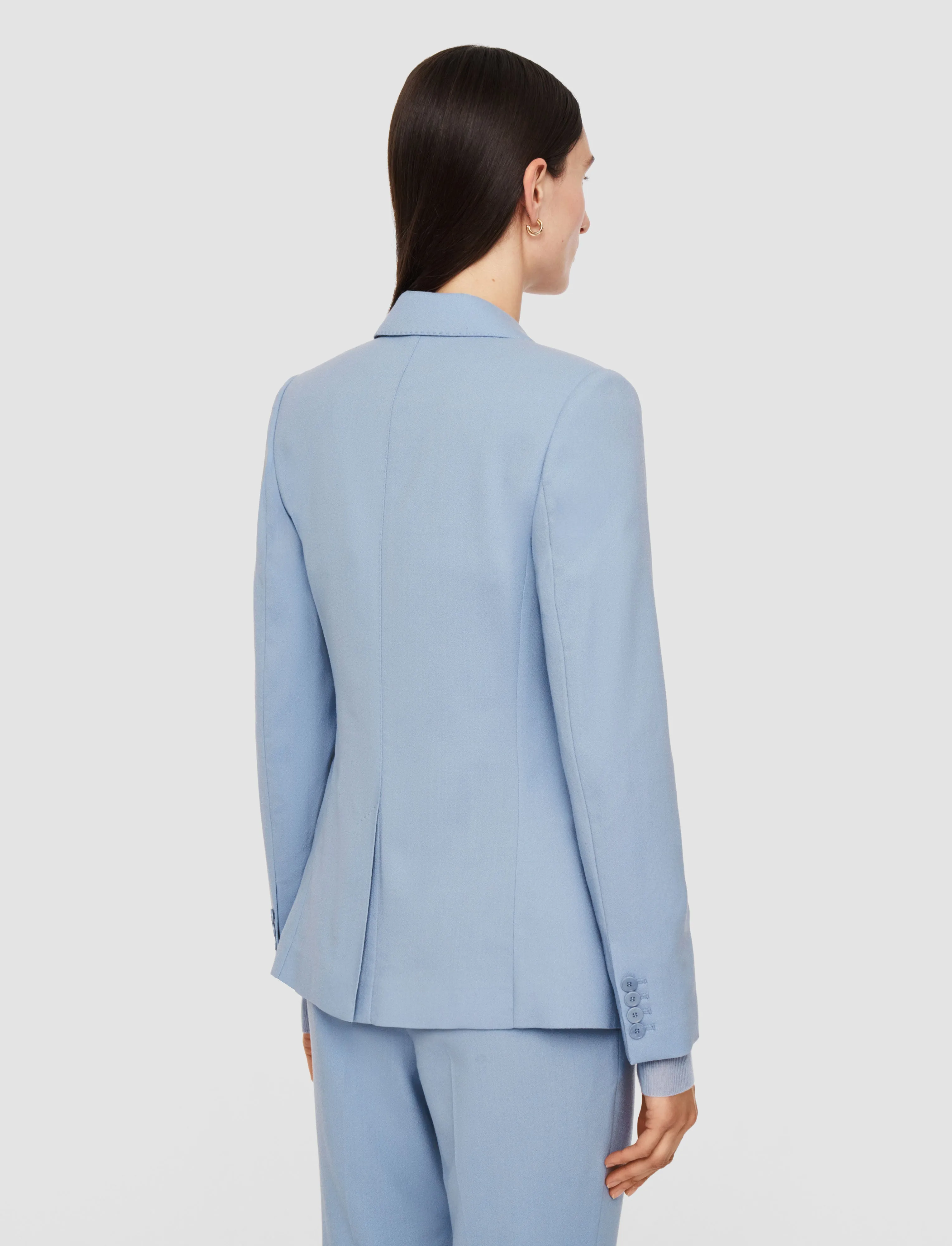 Marty Tailoring Crepe Jacket sold by Joseph product image thumbnail 4